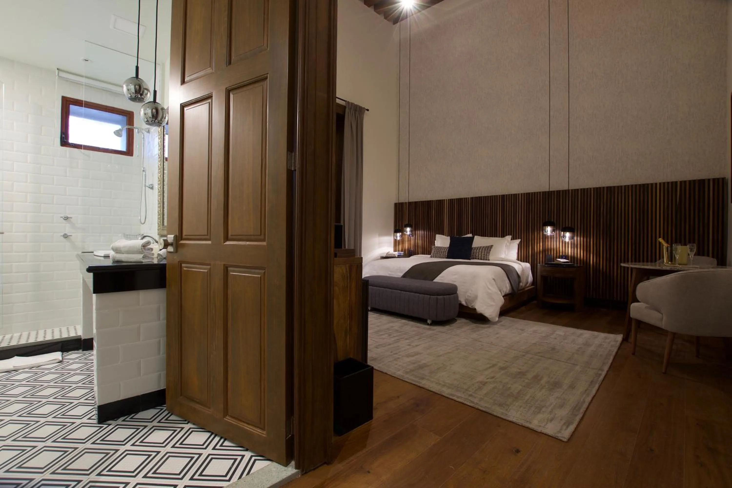 Photo of the whole room, Bed in Nueve 25 Hotel Boutique