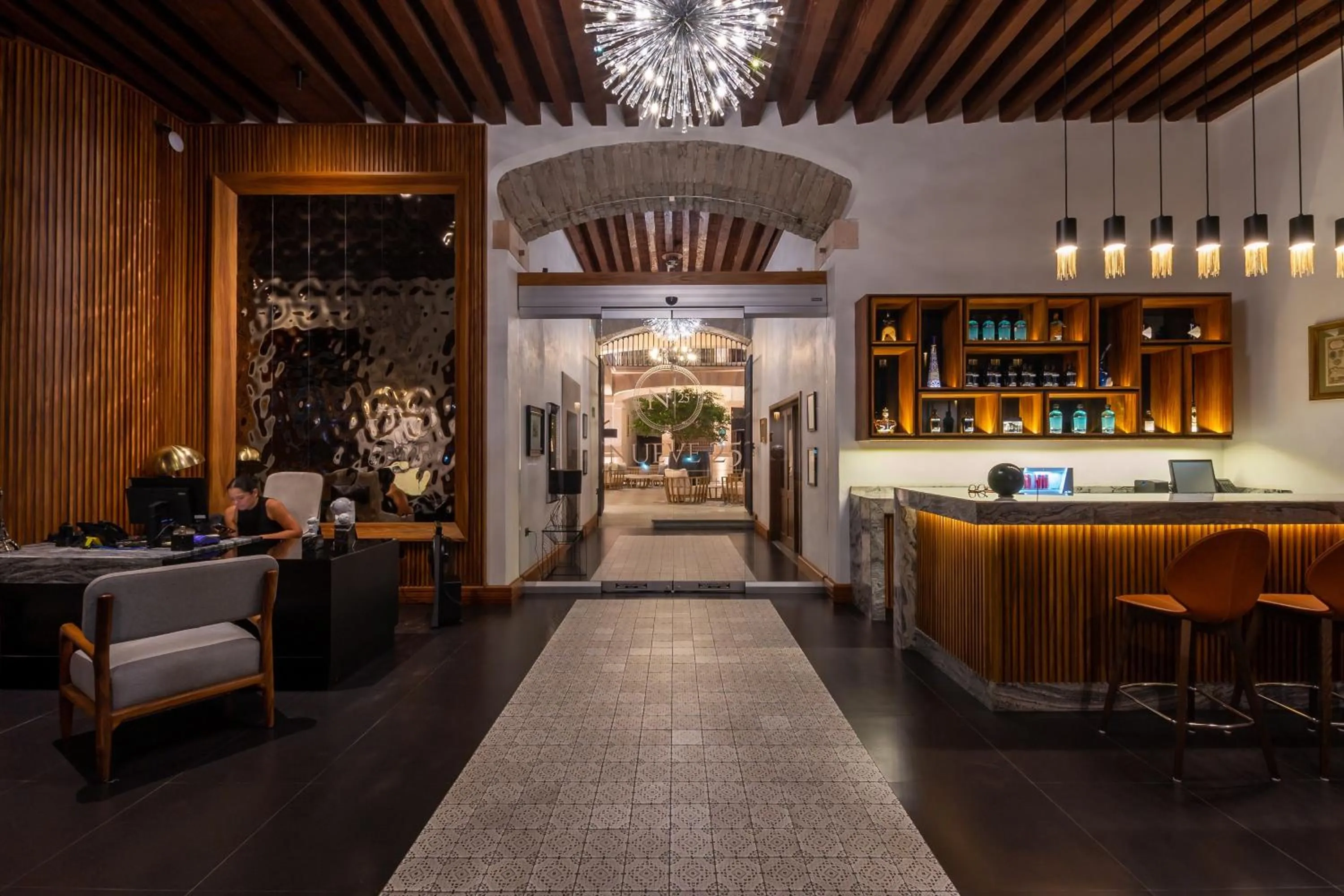 Lobby or reception in Nueve 25 Hotel Boutique