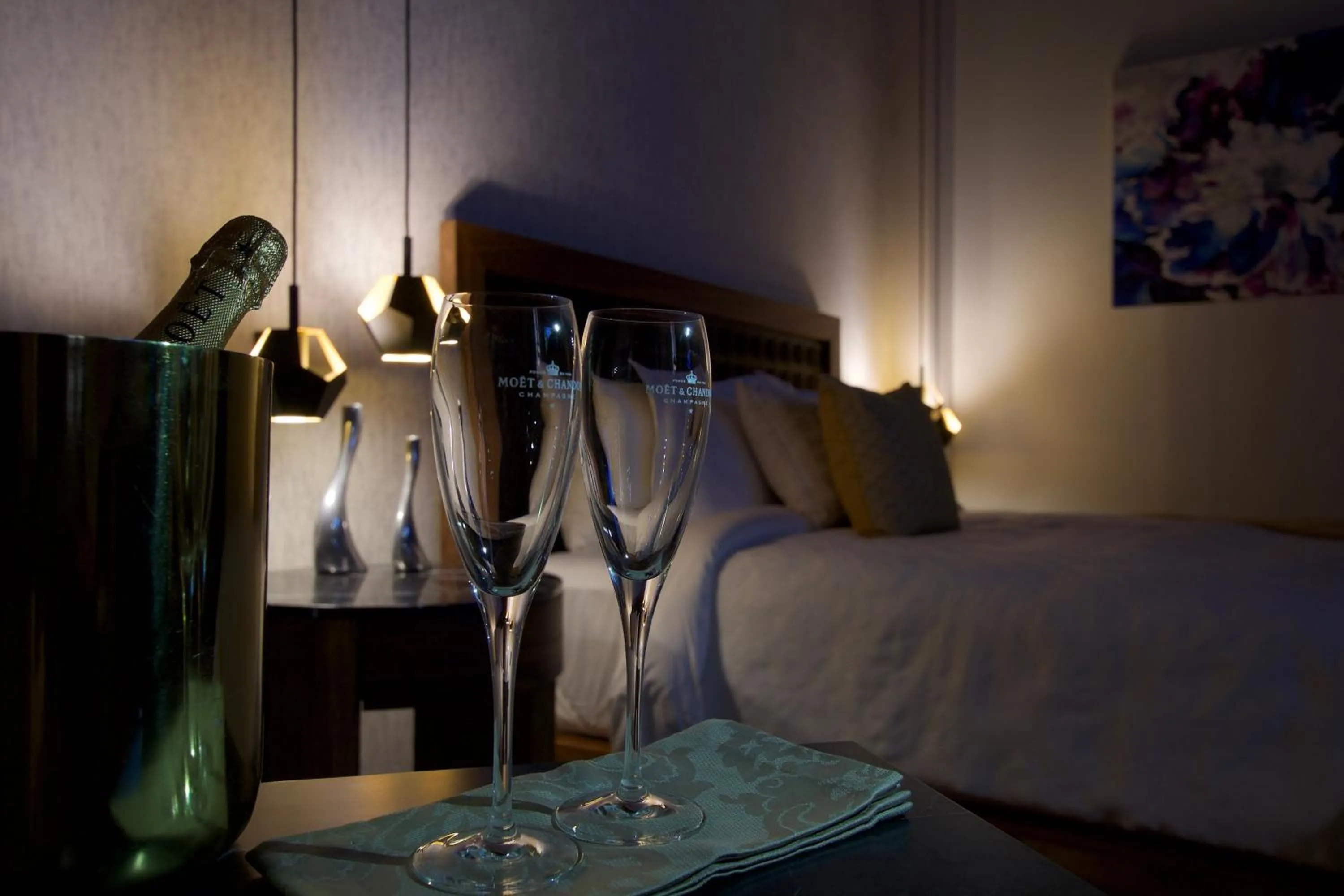 Photo of the whole room, Bed in Nueve 25 Hotel Boutique