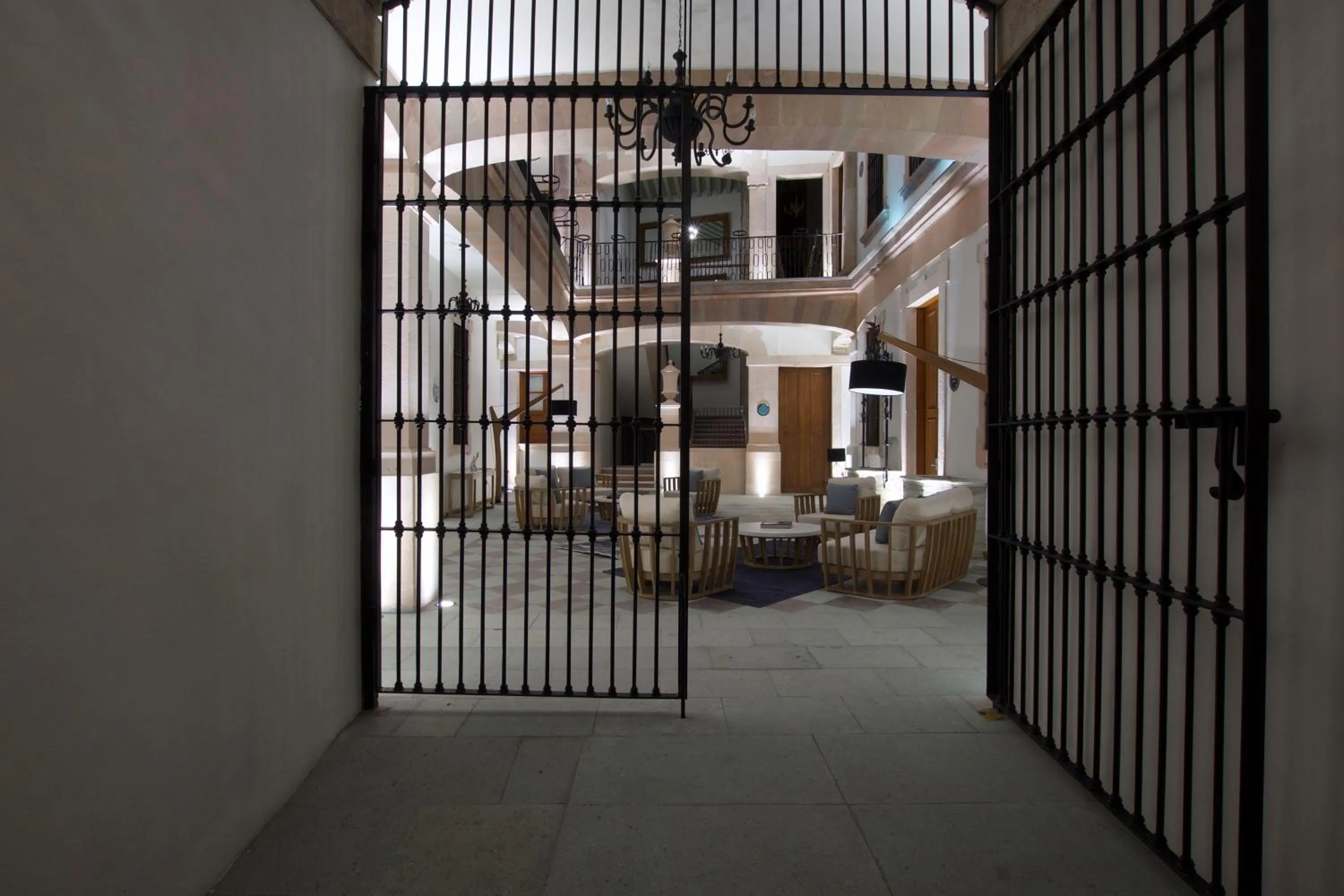 Patio in Nueve 25 Hotel Boutique