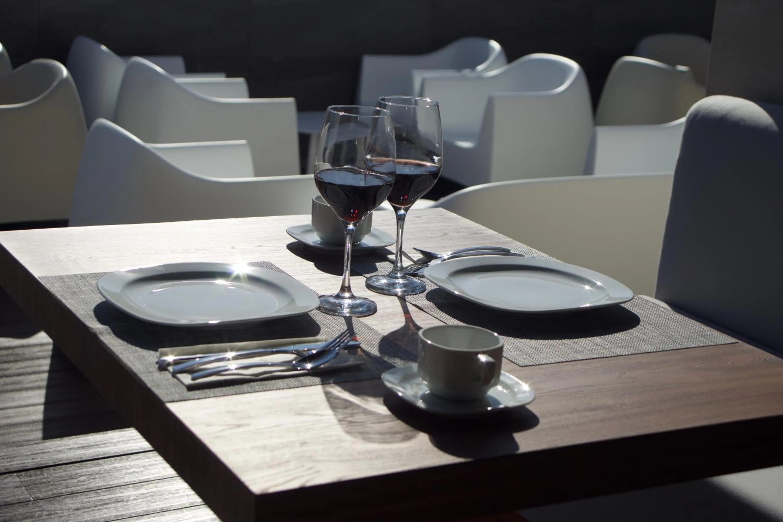 Restaurant/places to eat in Nueve 25 Hotel Boutique