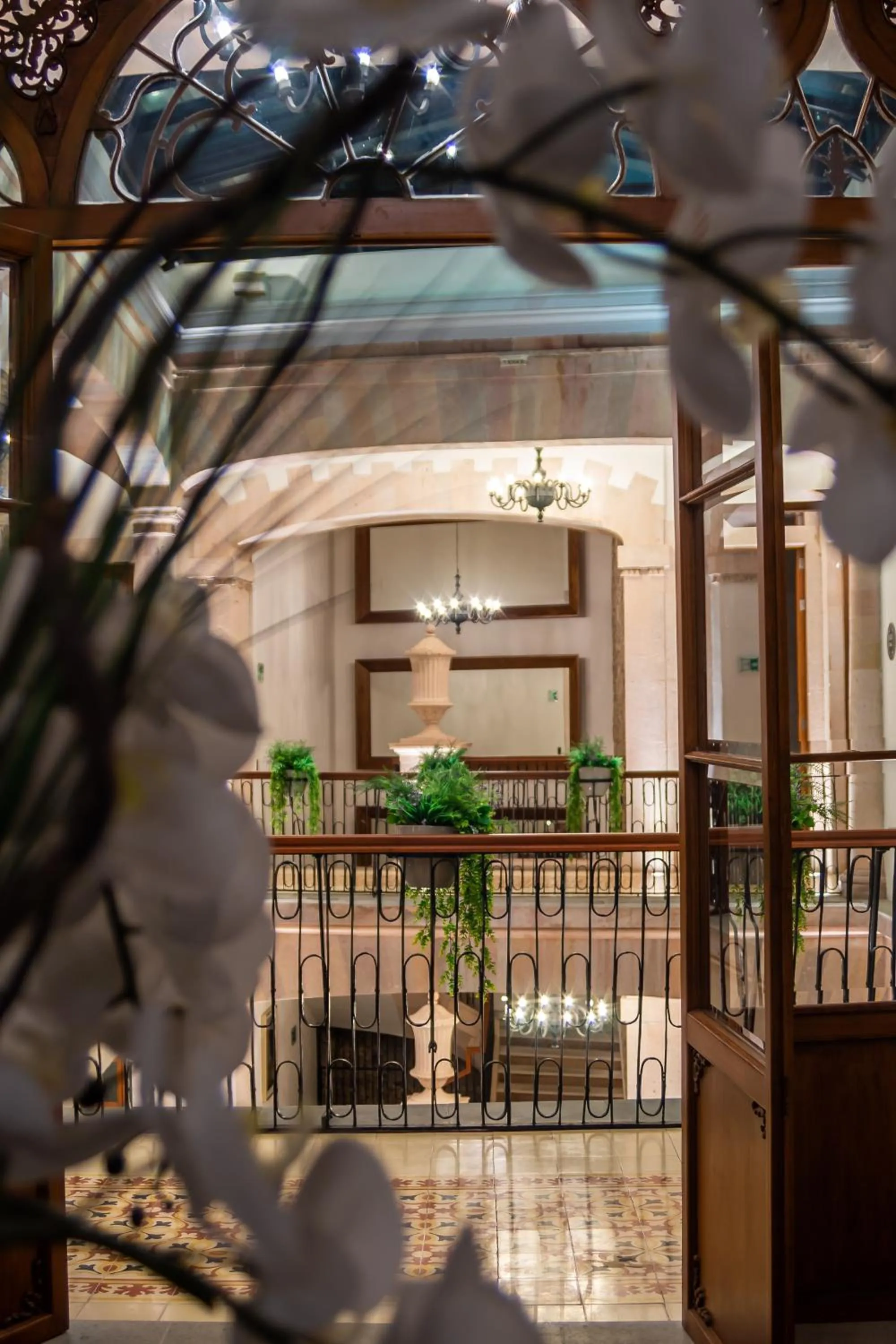 Patio in Nueve 25 Hotel Boutique