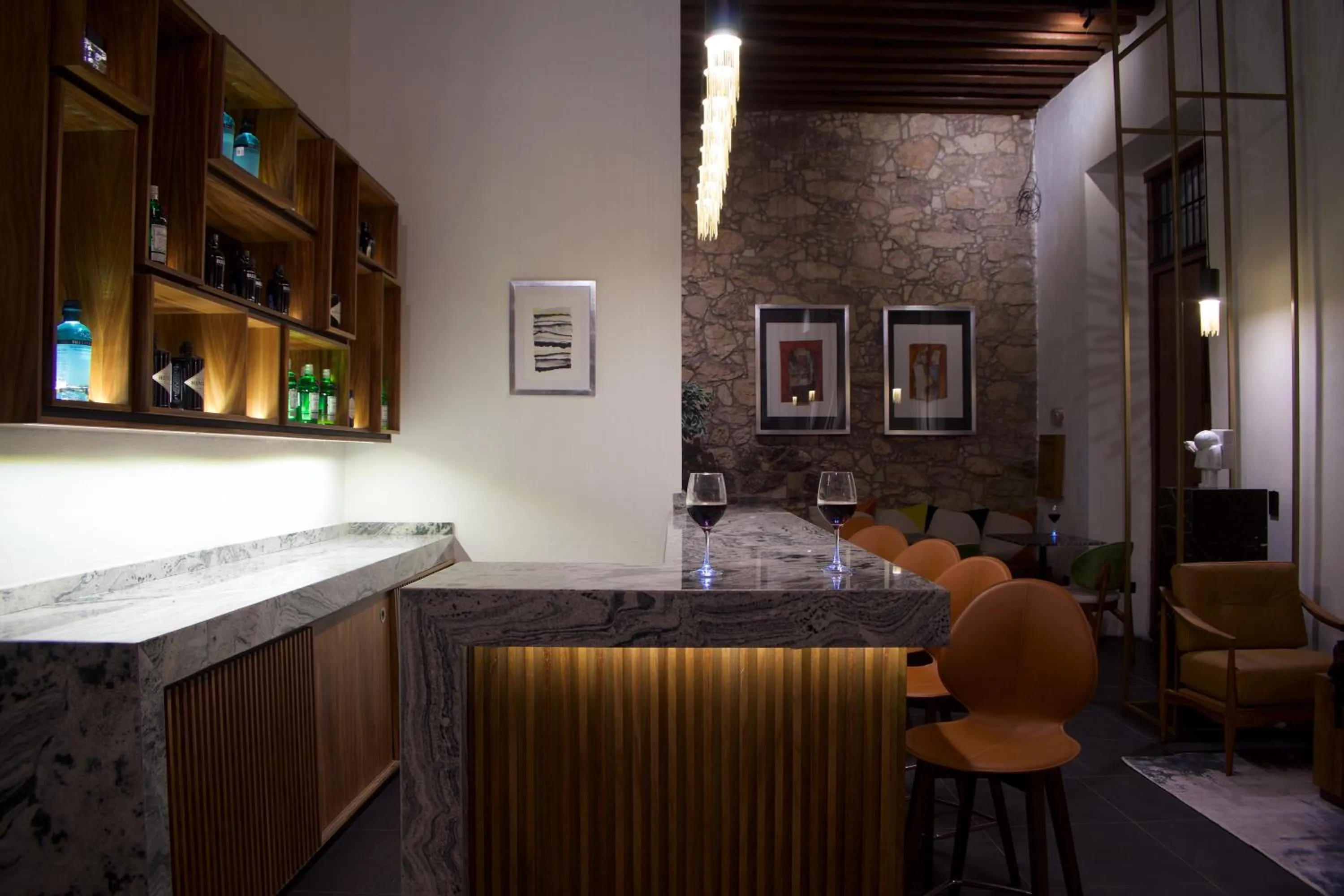 Lounge or bar in Nueve 25 Hotel Boutique
