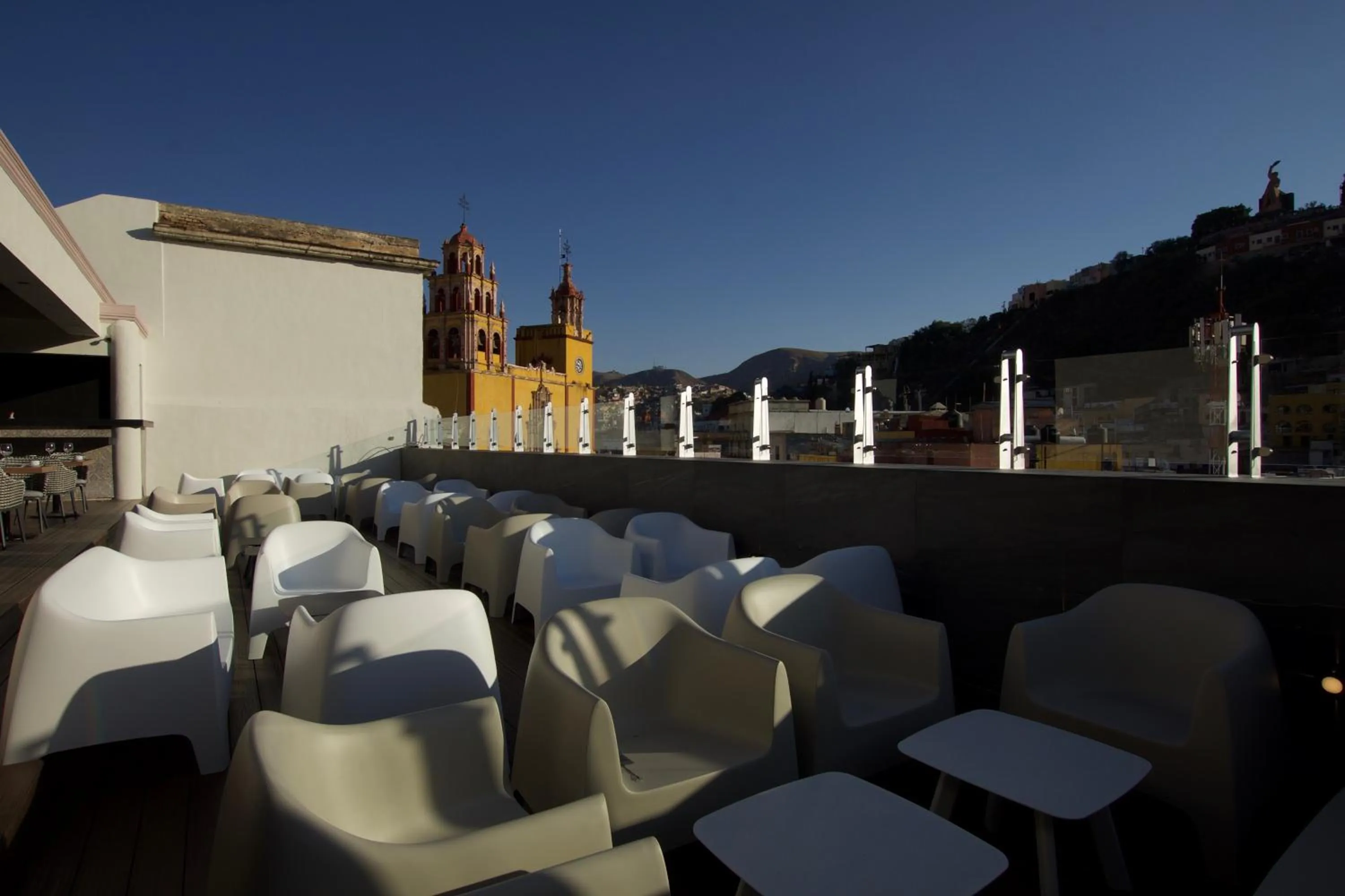 Balcony/Terrace in Nueve 25 Hotel Boutique