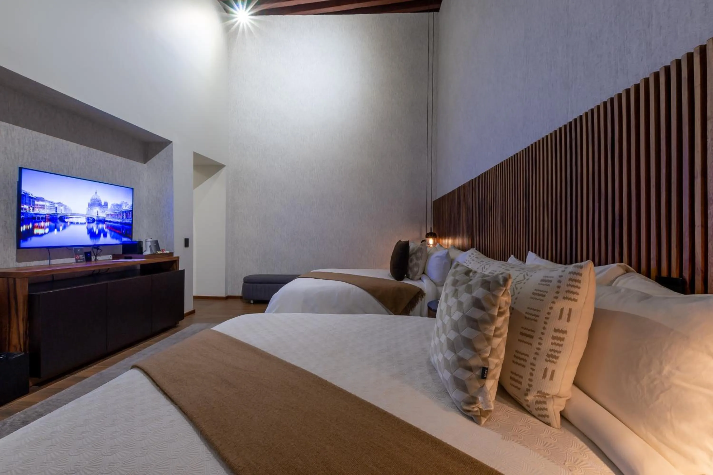 Bedroom, Bed in Nueve 25 Hotel Boutique