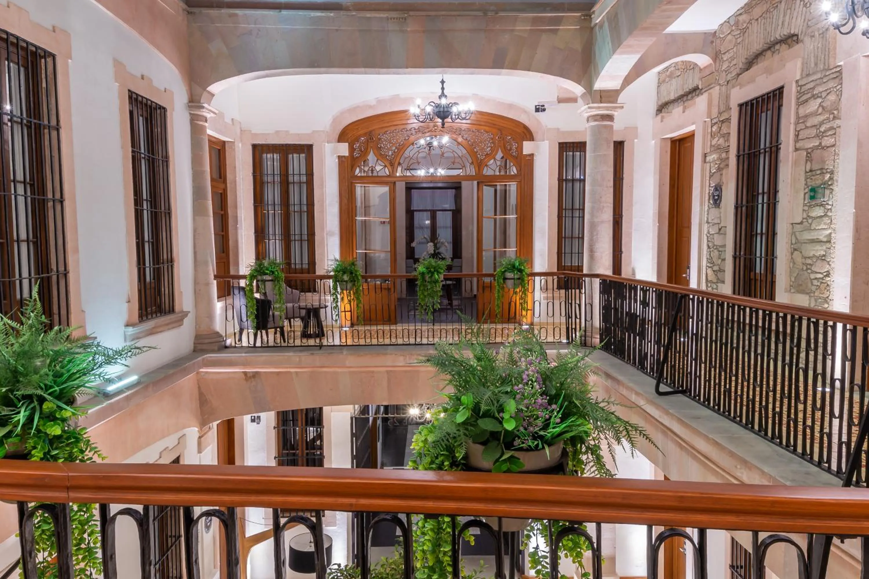 Patio in Nueve 25 Hotel Boutique