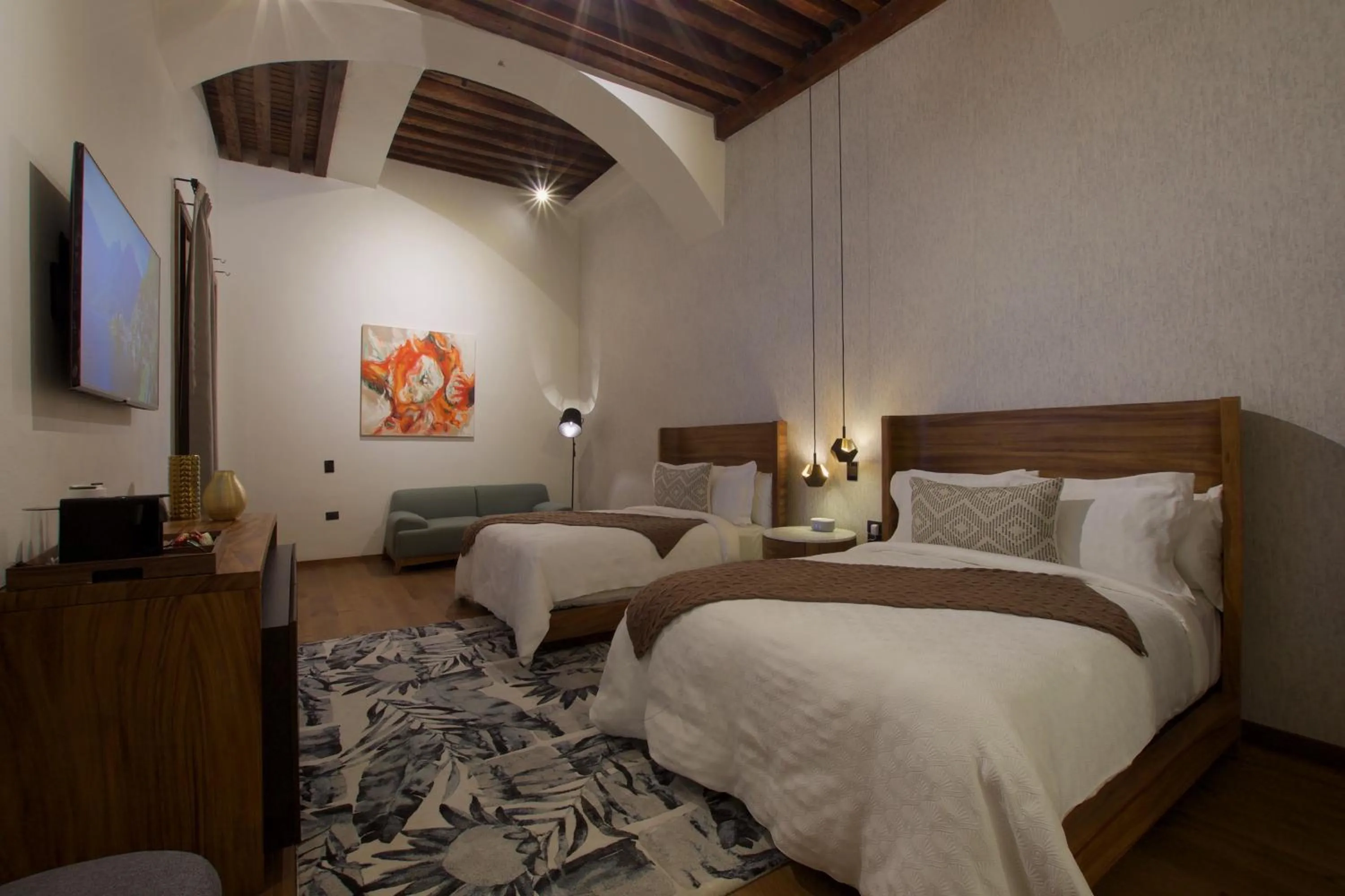 Photo of the whole room, Bed in Nueve 25 Hotel Boutique