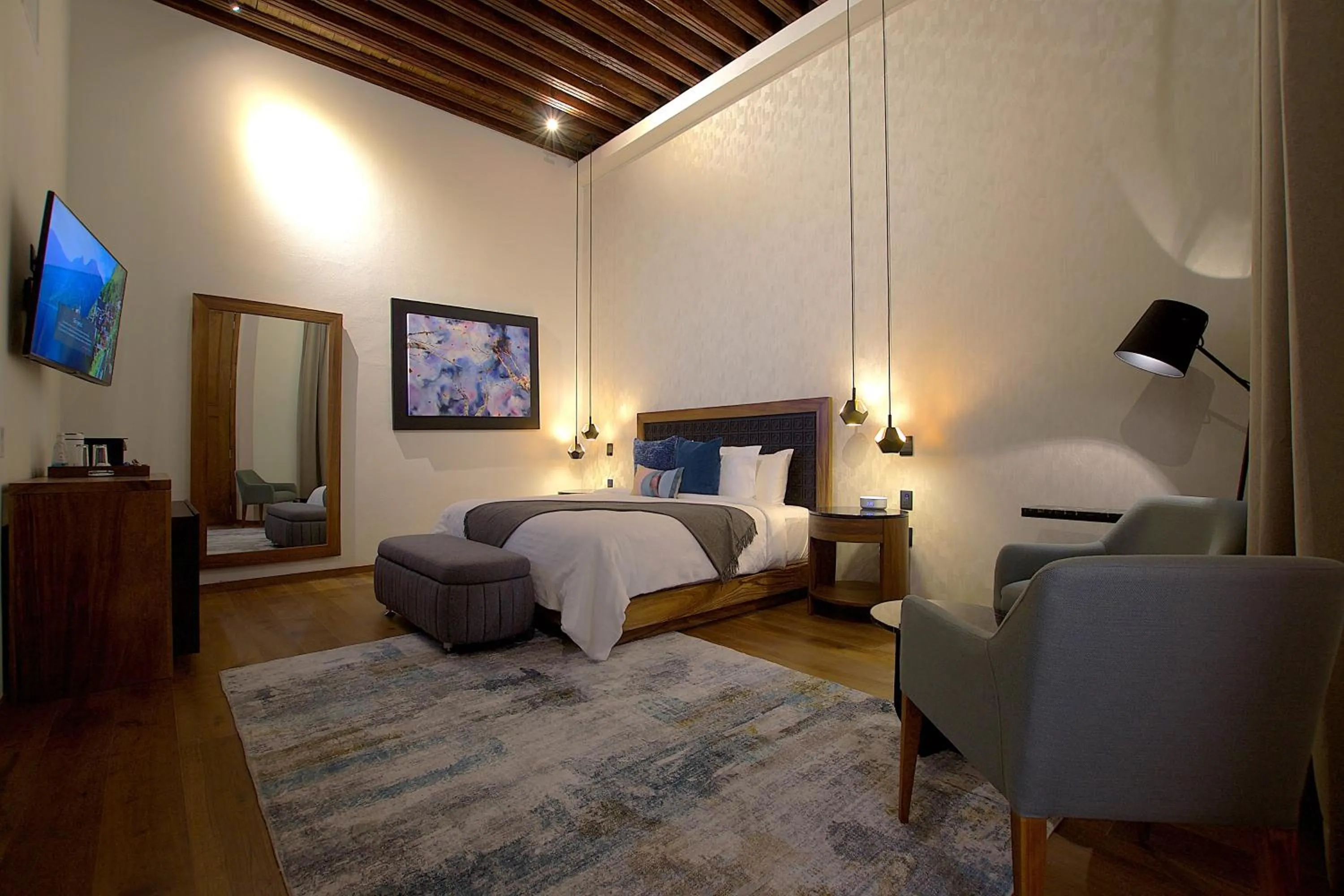 Photo of the whole room, Bed in Nueve 25 Hotel Boutique