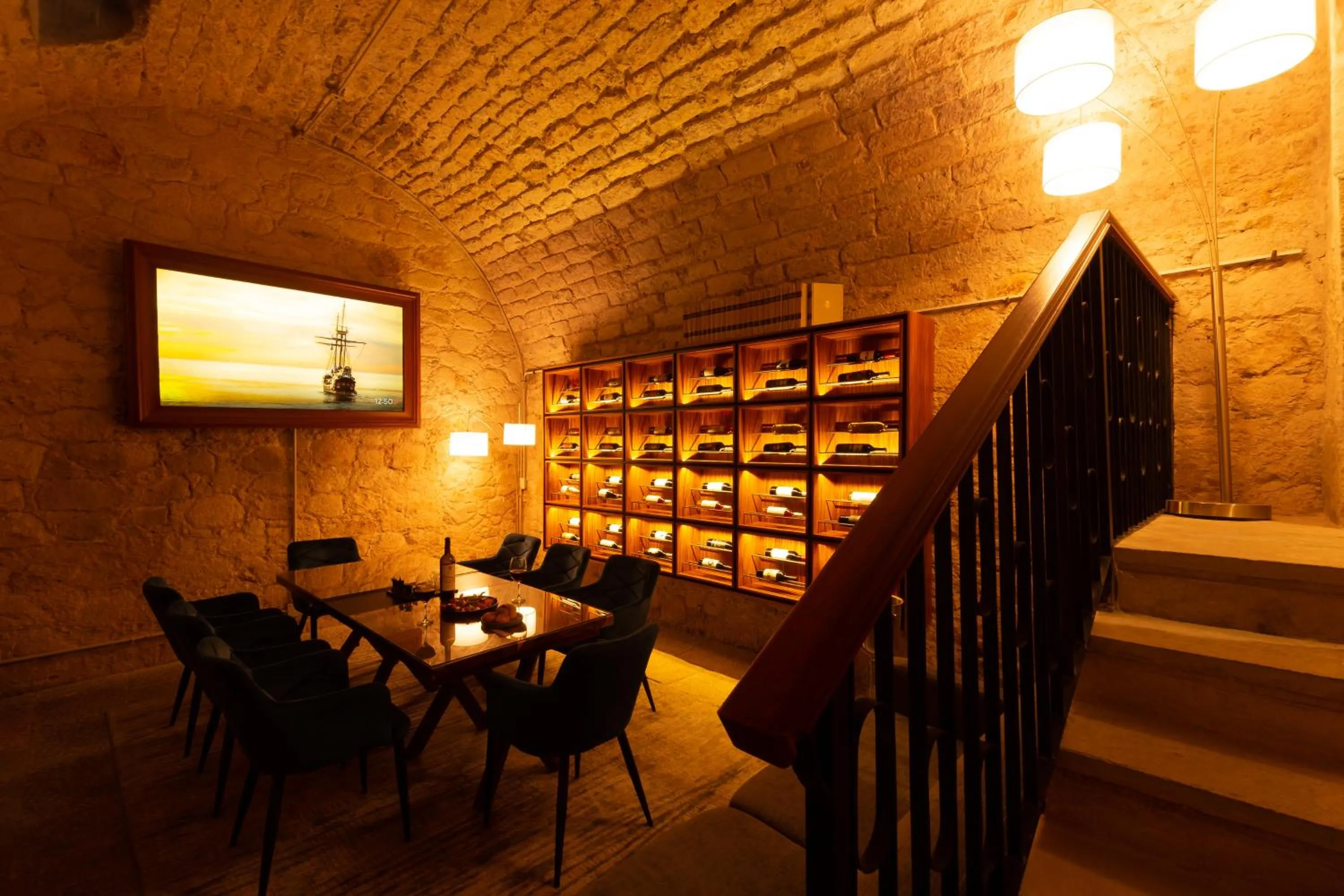 Seating area in Nueve 25 Hotel Boutique