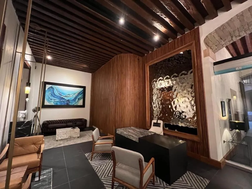 Lobby or reception in Nueve 25 Hotel Boutique