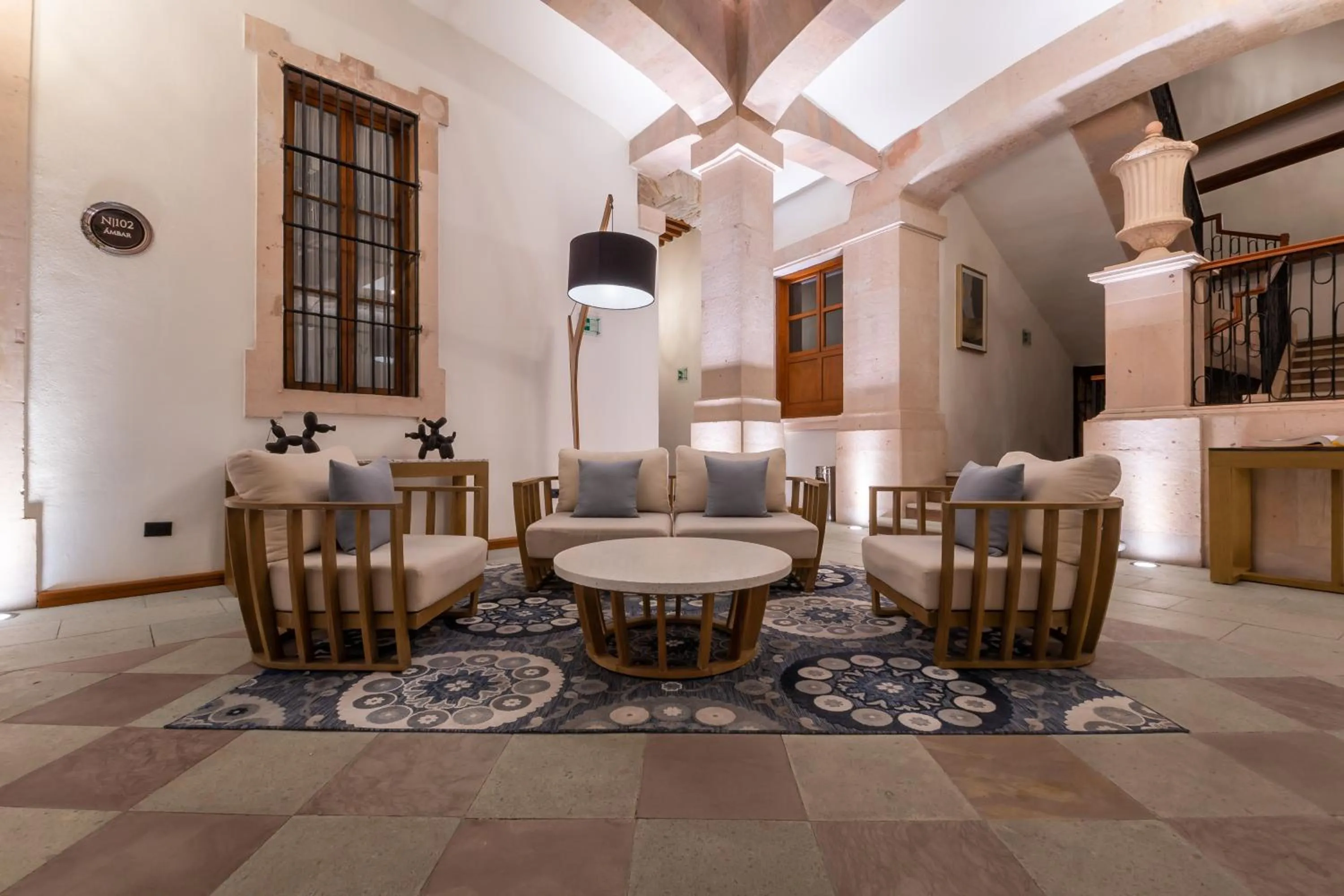 Patio in Nueve 25 Hotel Boutique