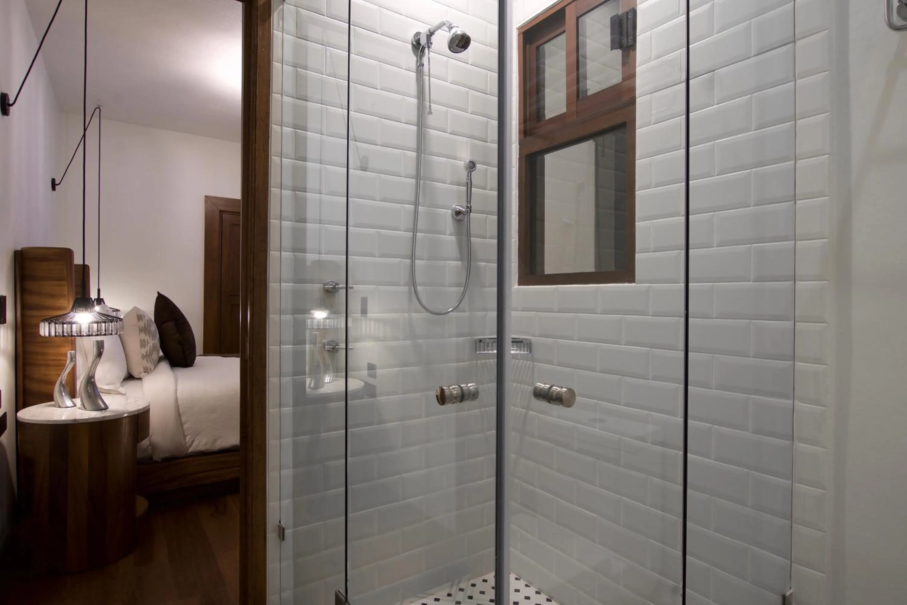 Bathroom in Nueve 25 Hotel Boutique