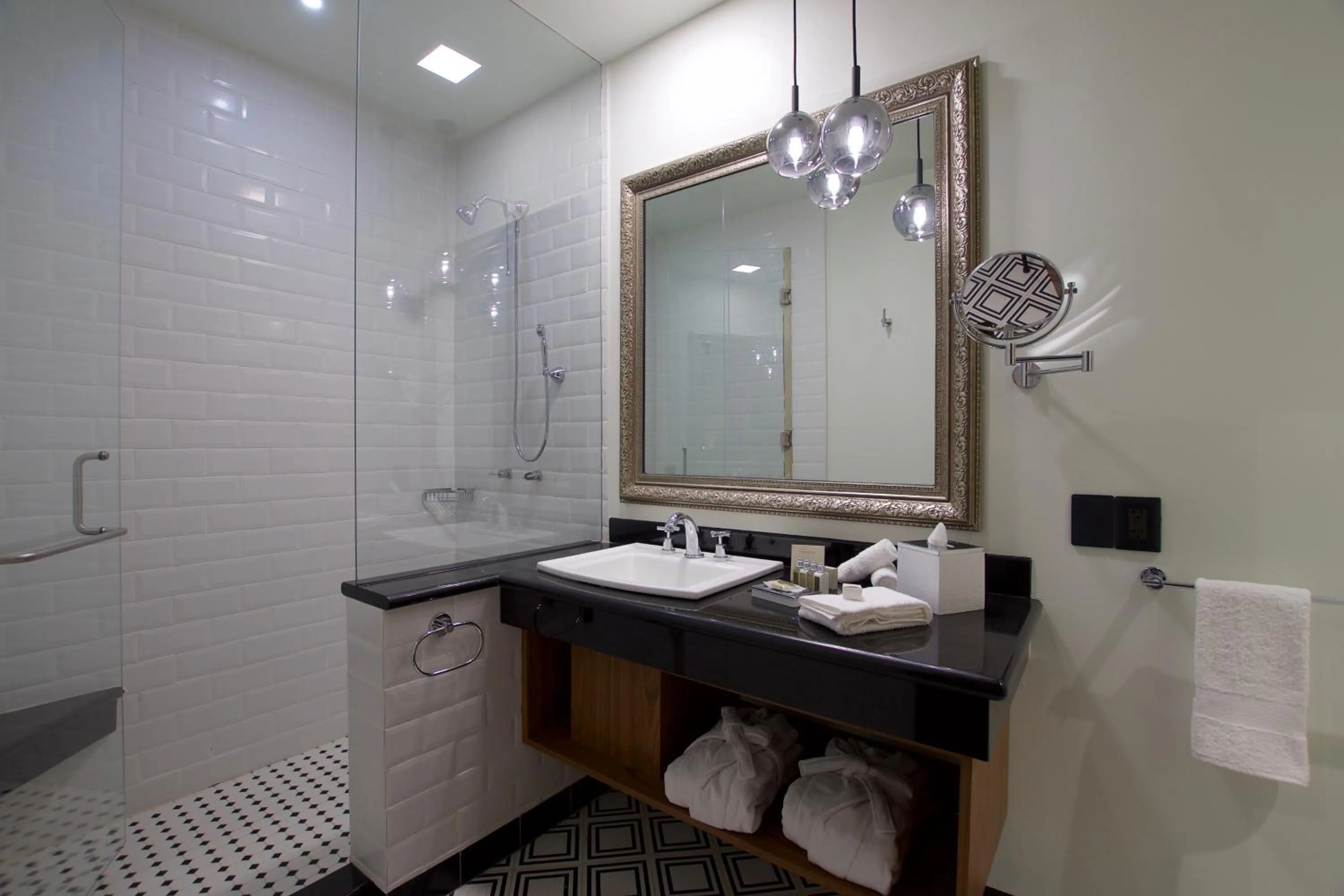 Bathroom in Nueve 25 Hotel Boutique