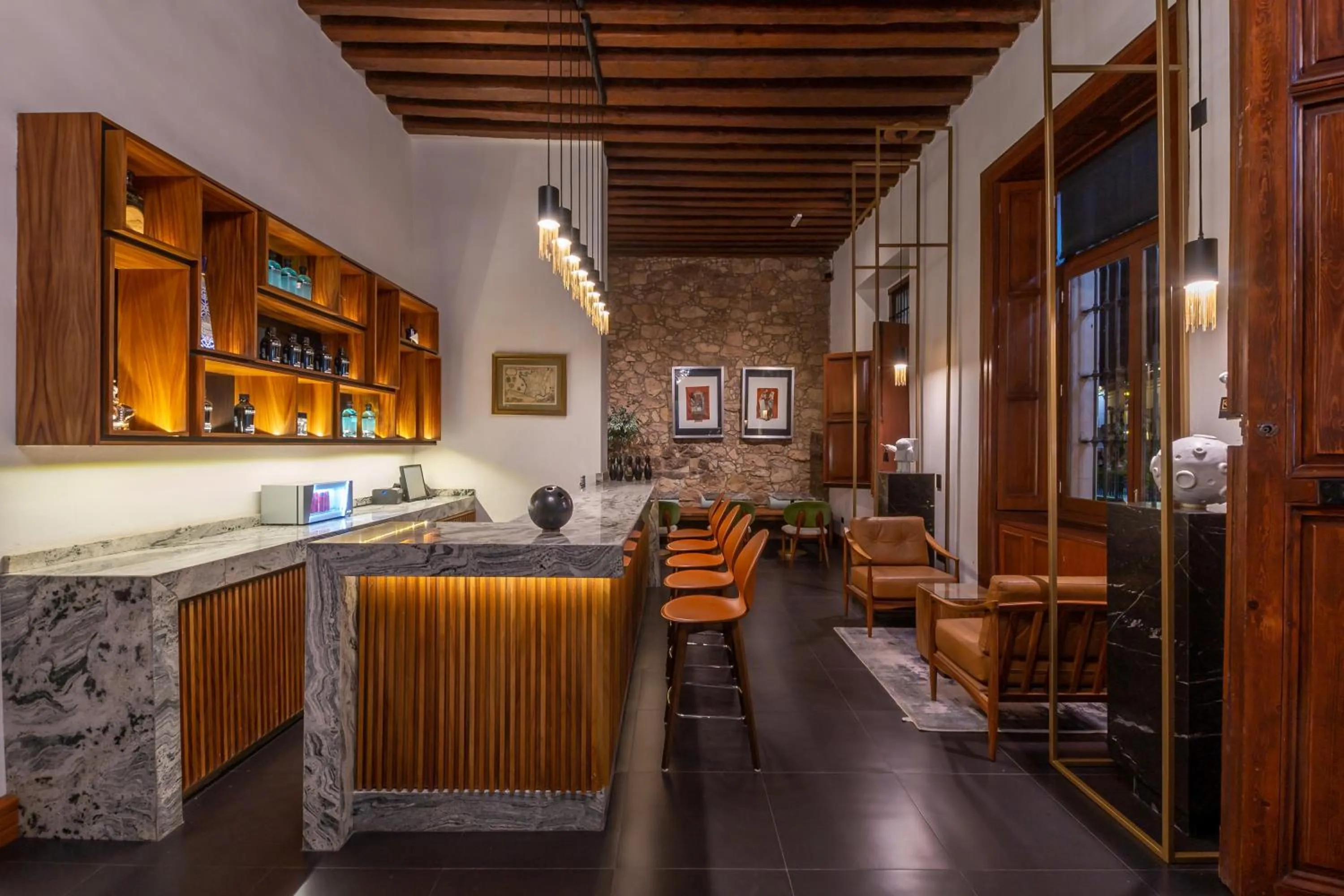 Lounge or bar in Nueve 25 Hotel Boutique