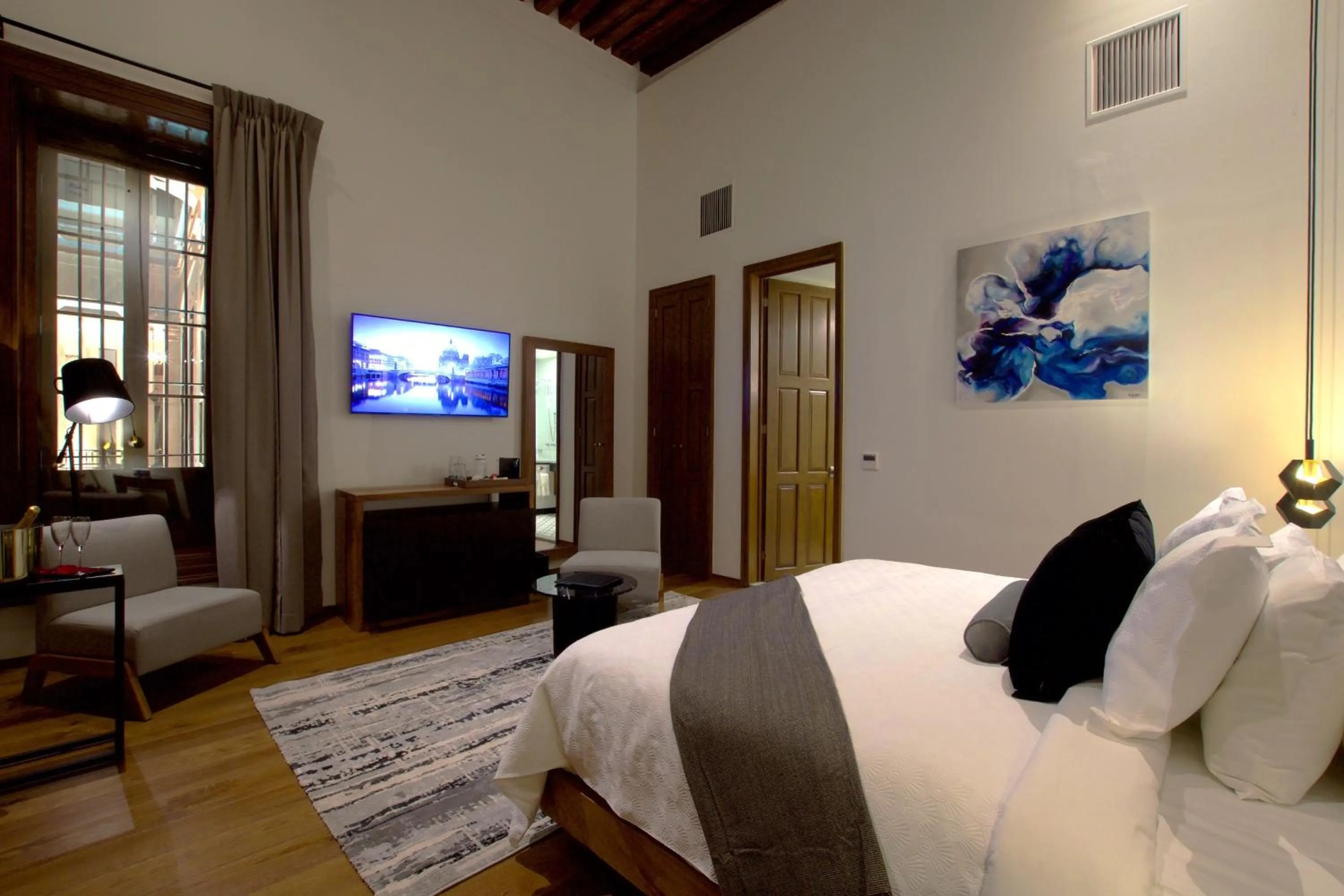 Photo of the whole room, Bed in Nueve 25 Hotel Boutique