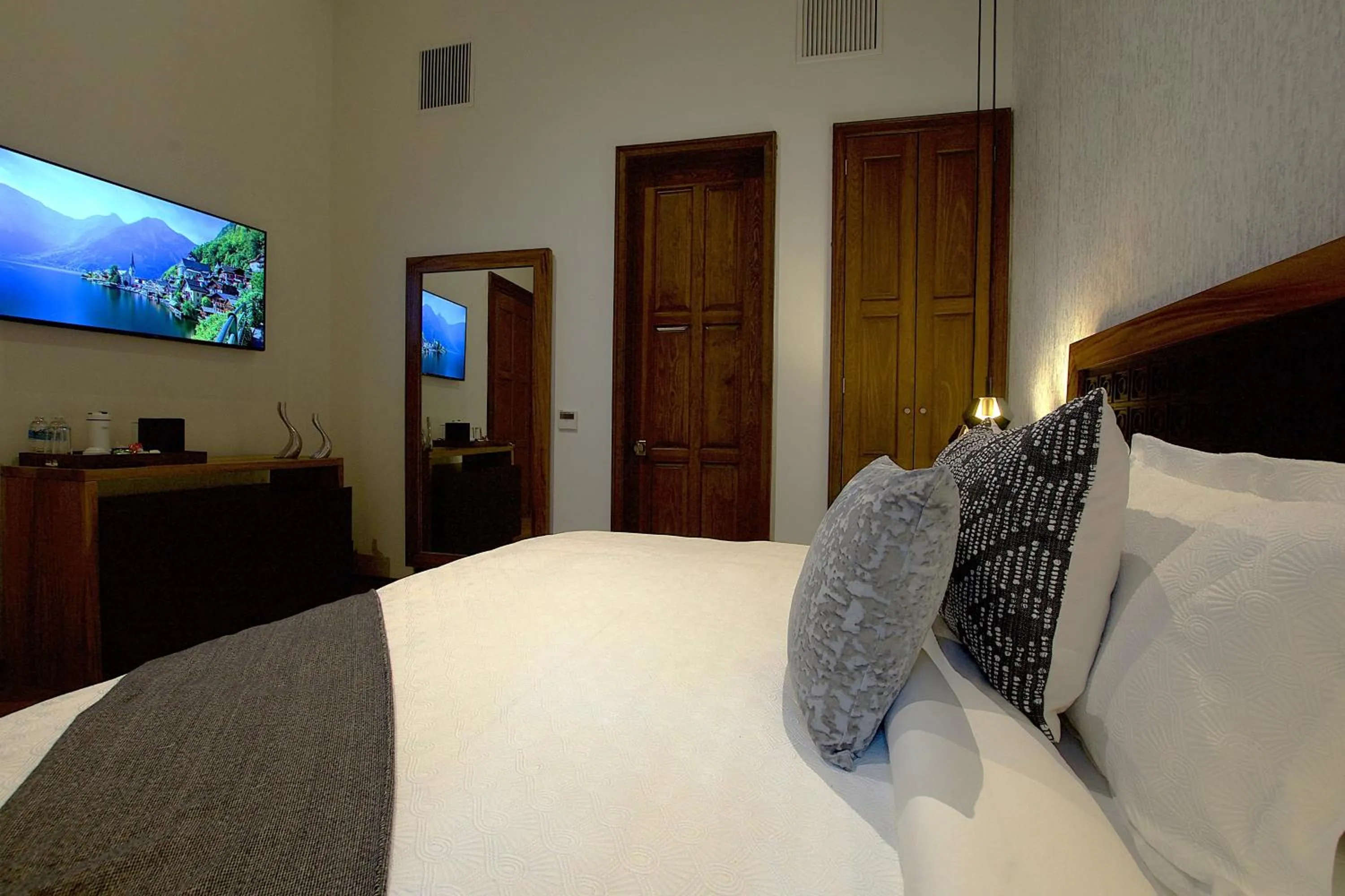 Bed in Nueve 25 Hotel Boutique