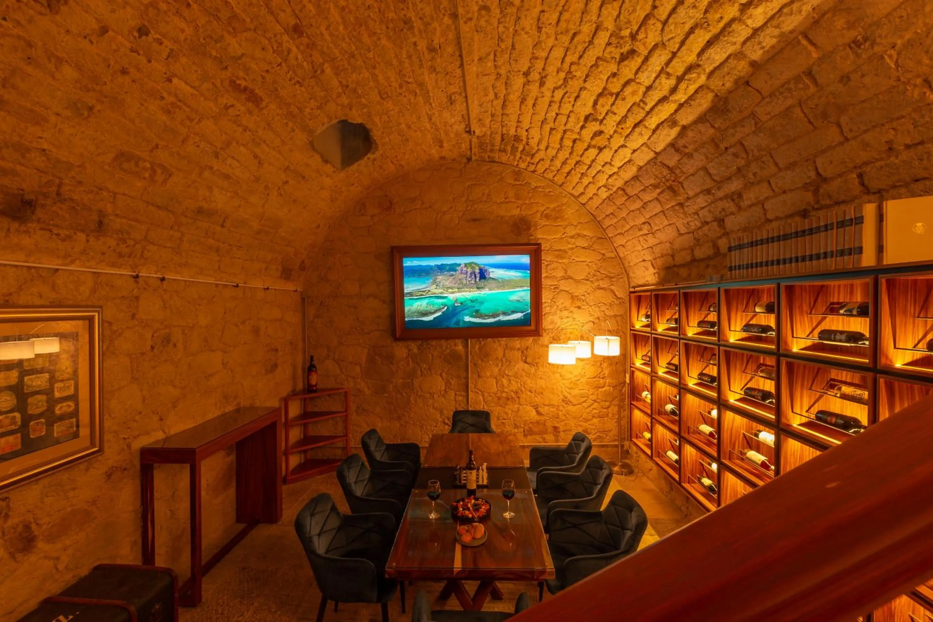 Seating area in Nueve 25 Hotel Boutique