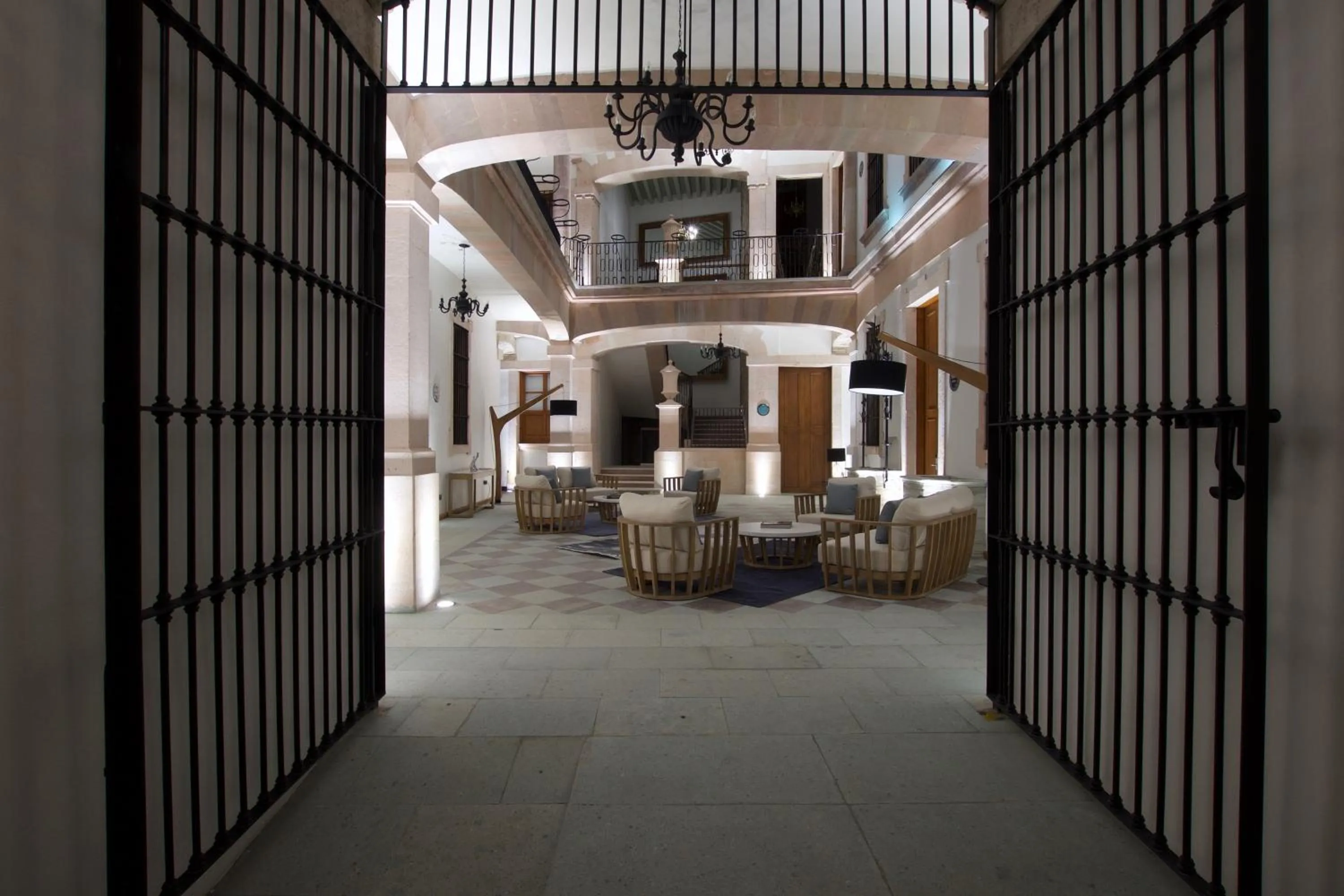 Living room in Nueve 25 Hotel Boutique