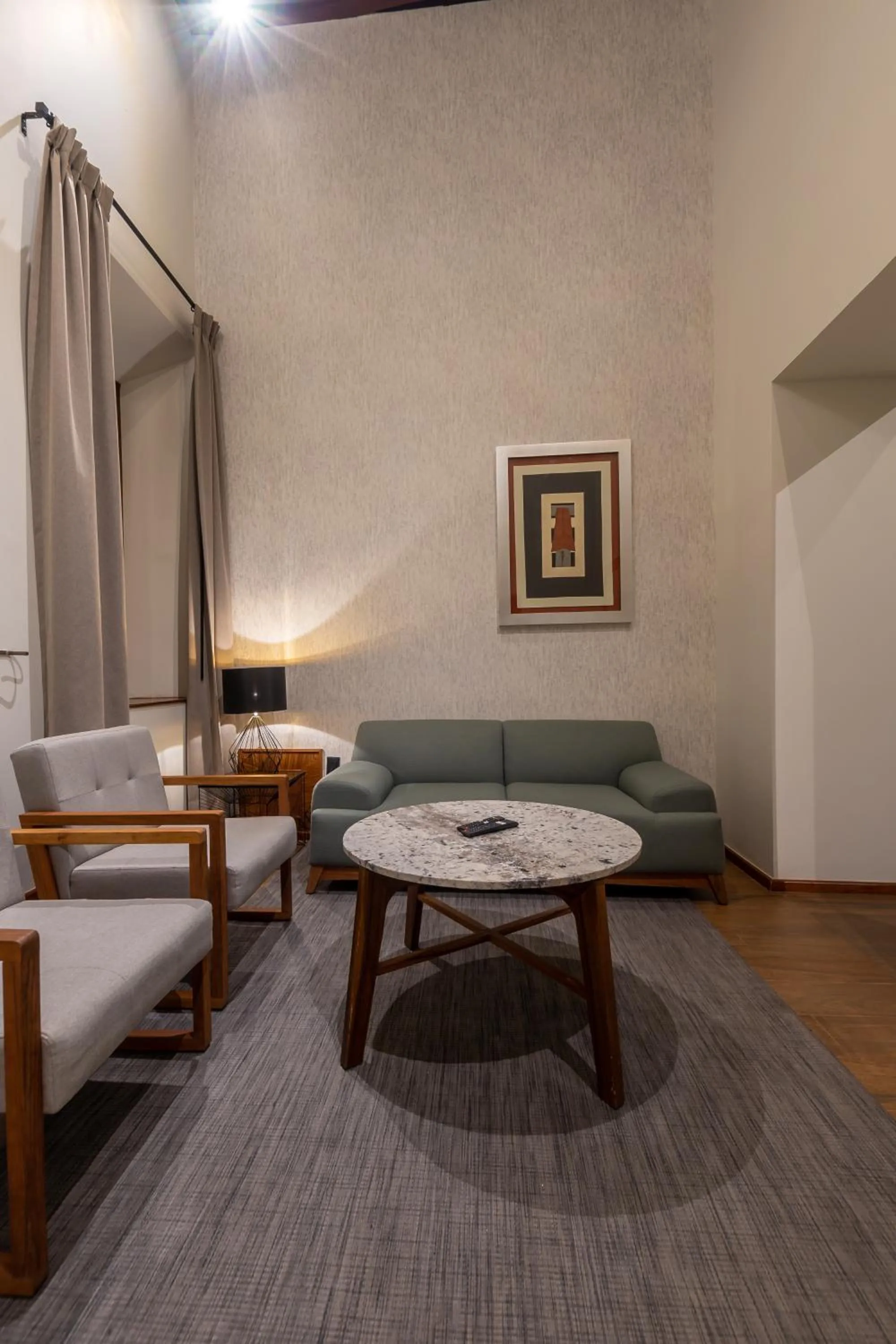 Living room in Nueve 25 Hotel Boutique