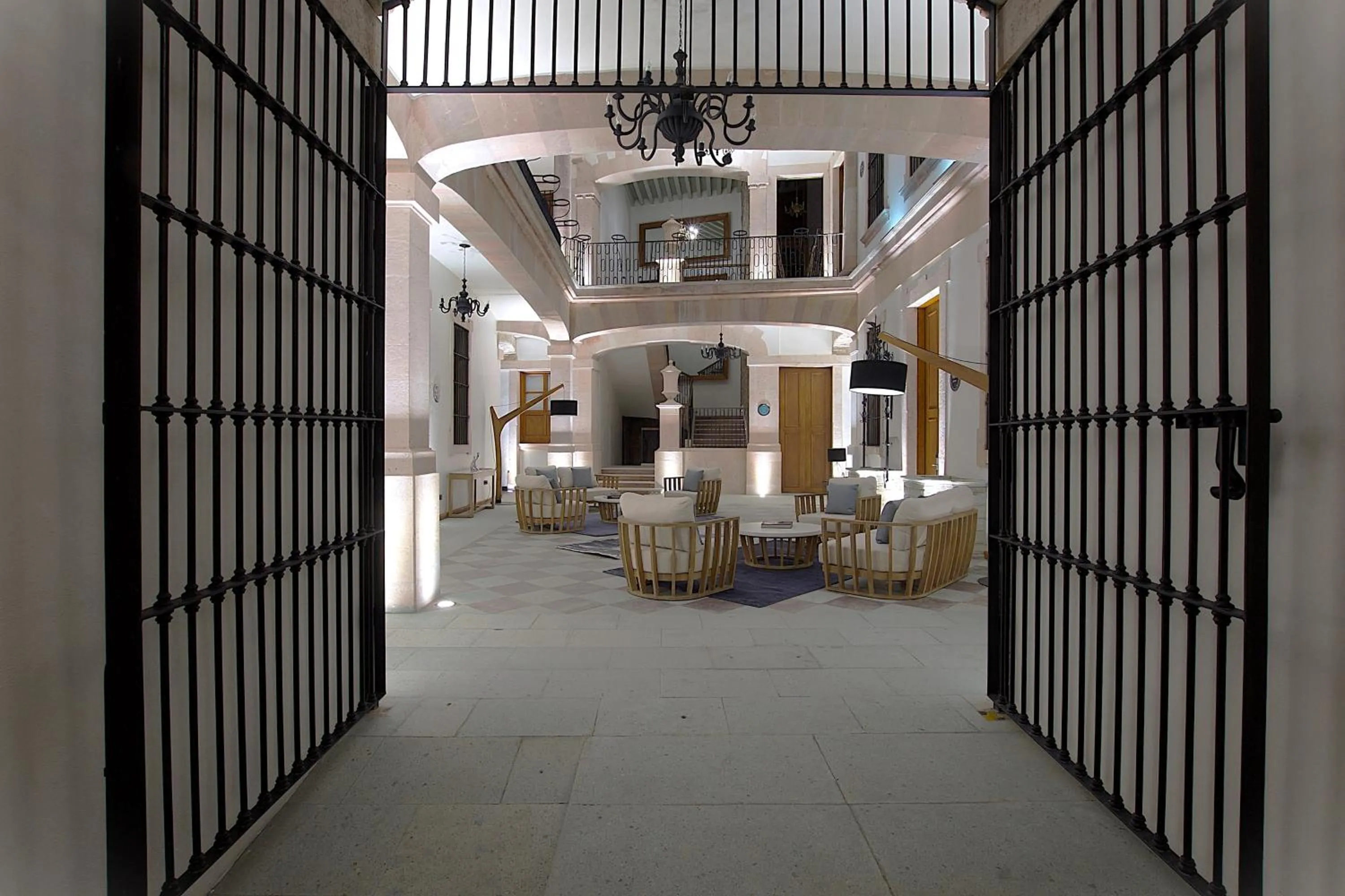 Patio in Nueve 25 Hotel Boutique