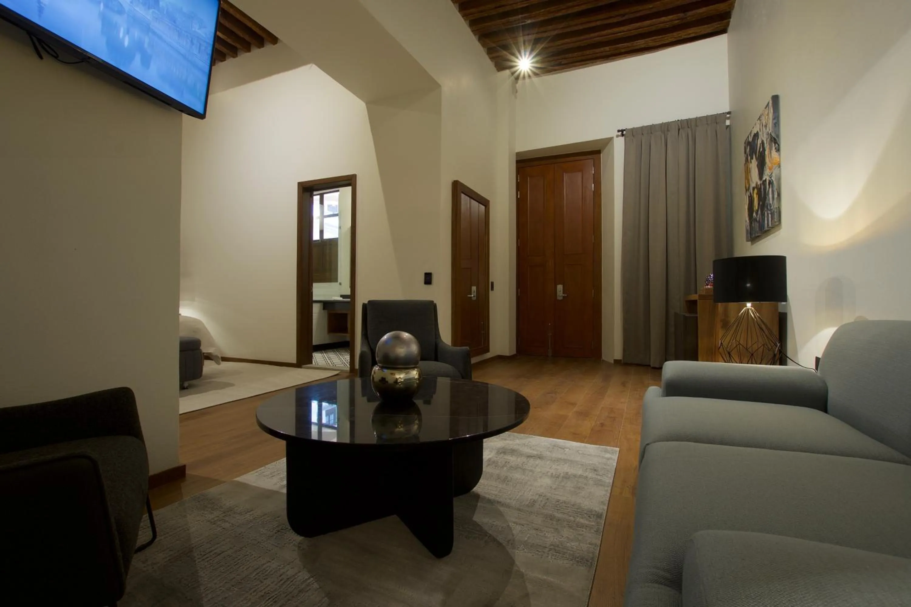 Living room in Nueve 25 Hotel Boutique