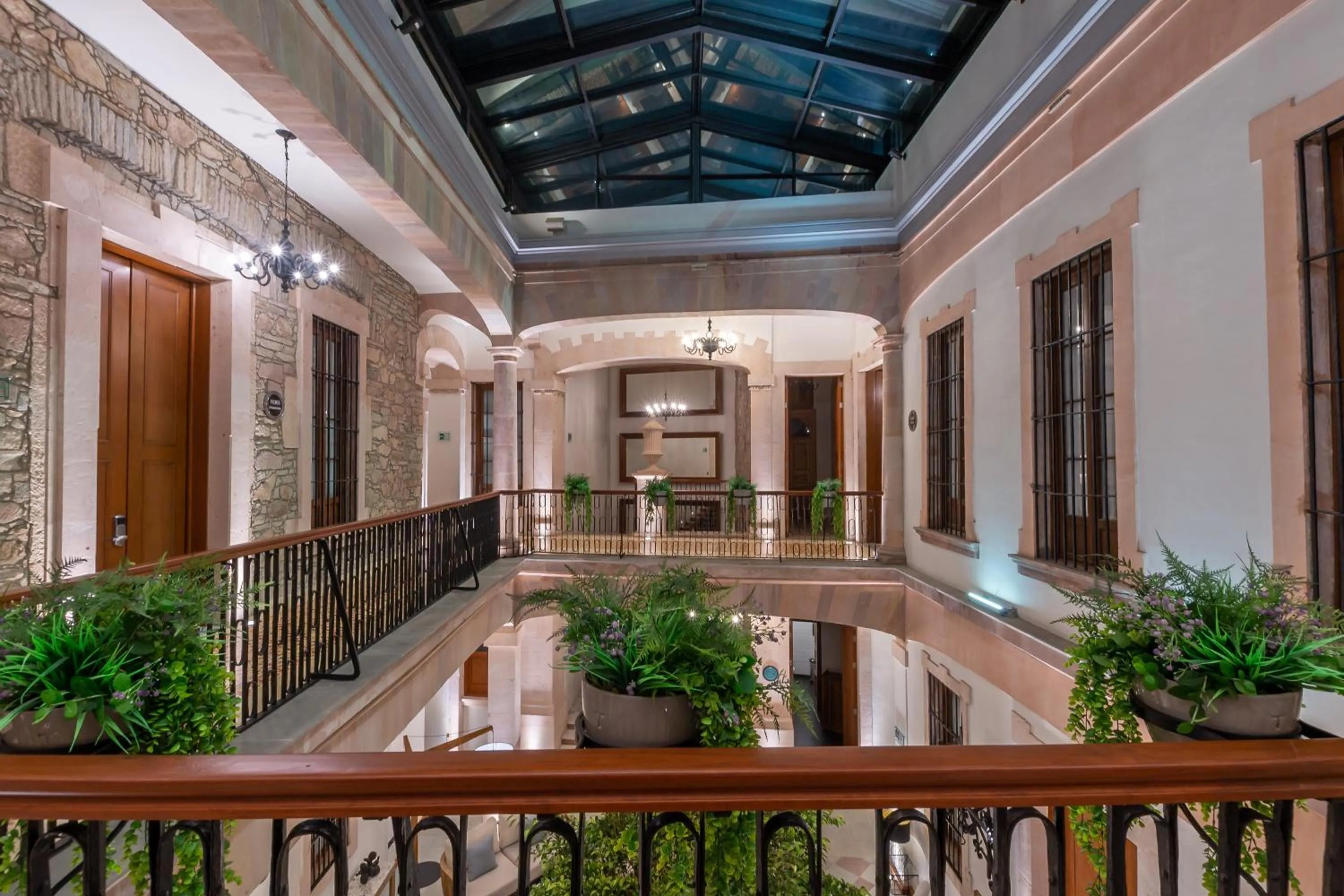 Patio in Nueve 25 Hotel Boutique