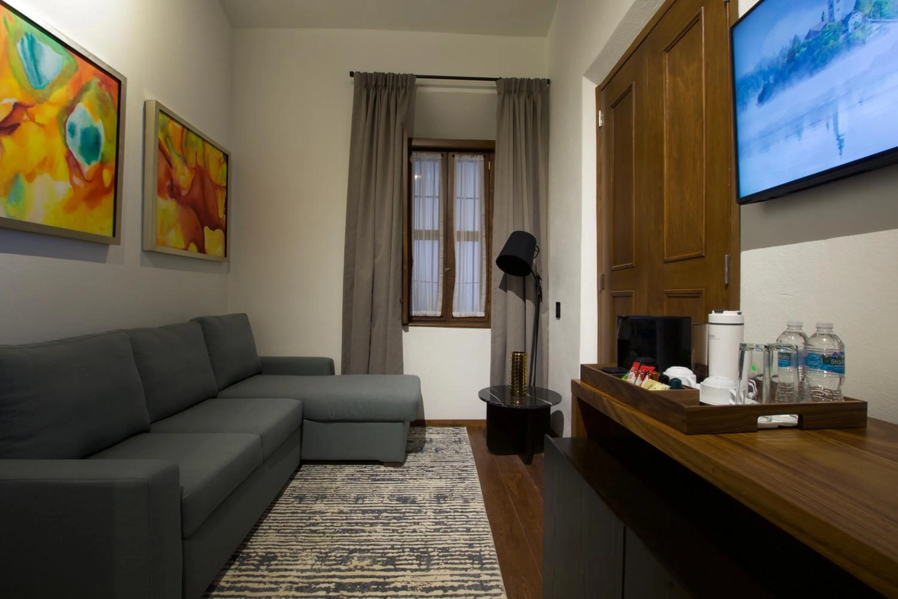 Living room in Nueve 25 Hotel Boutique