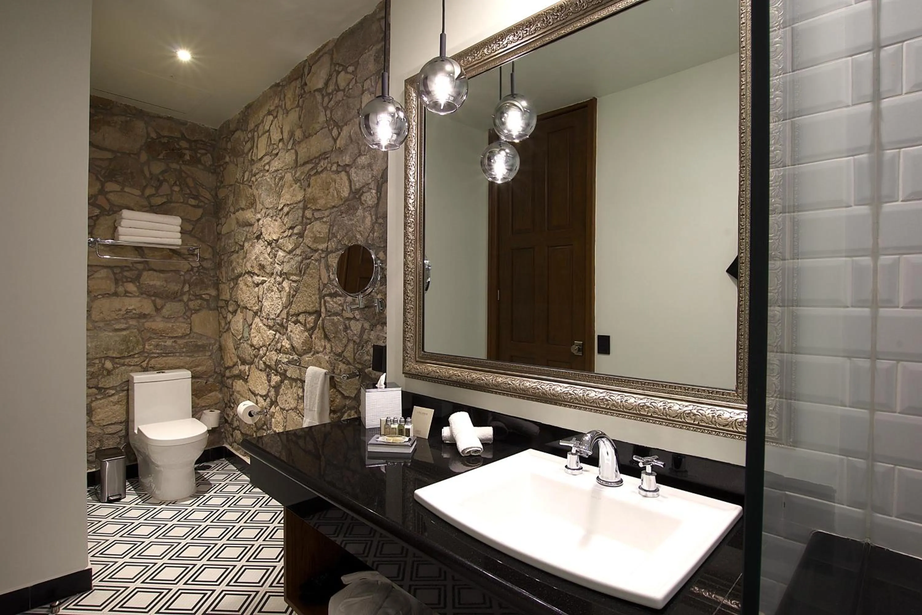 Bathroom in Nueve 25 Hotel Boutique