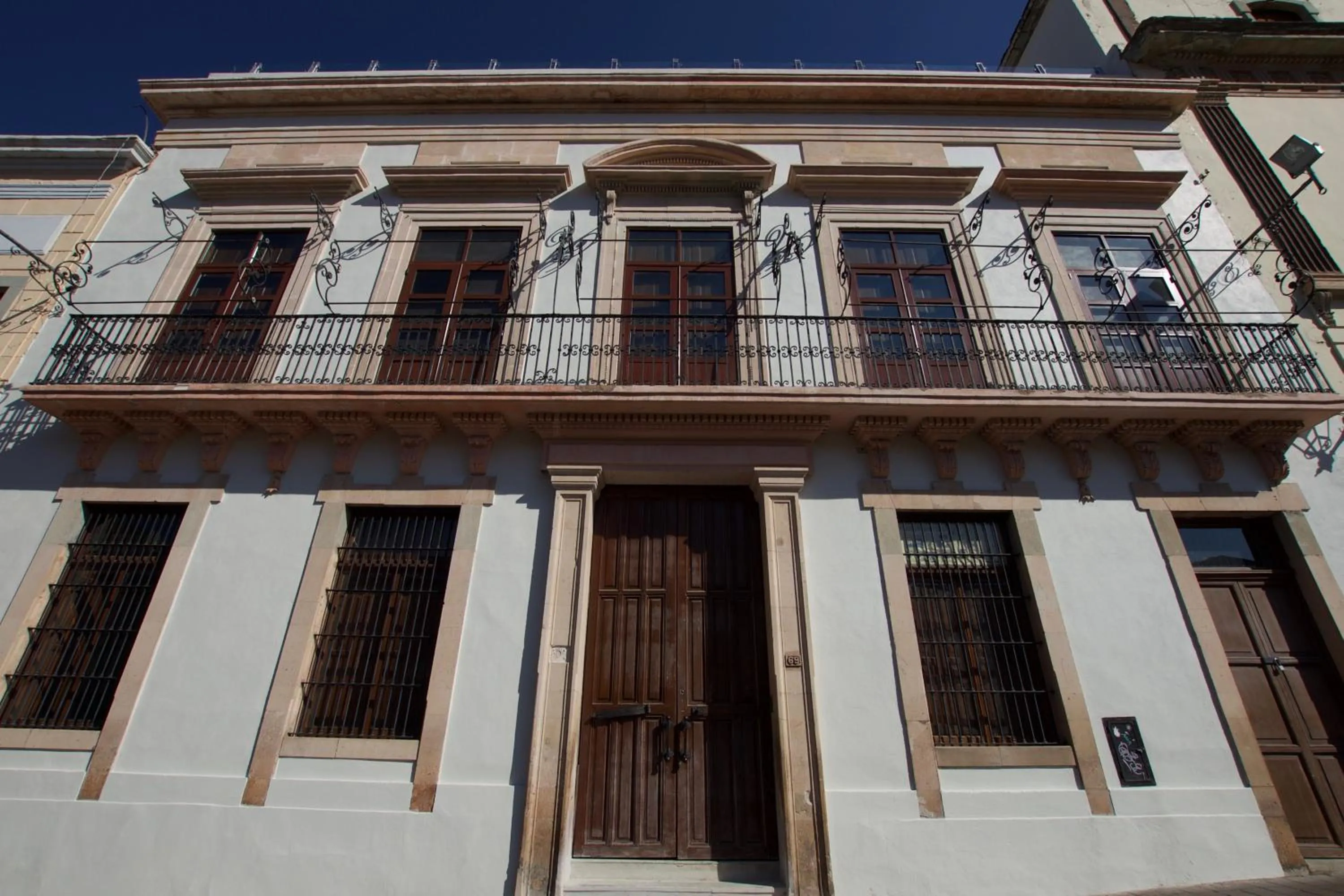 Property building in Nueve 25 Hotel Boutique