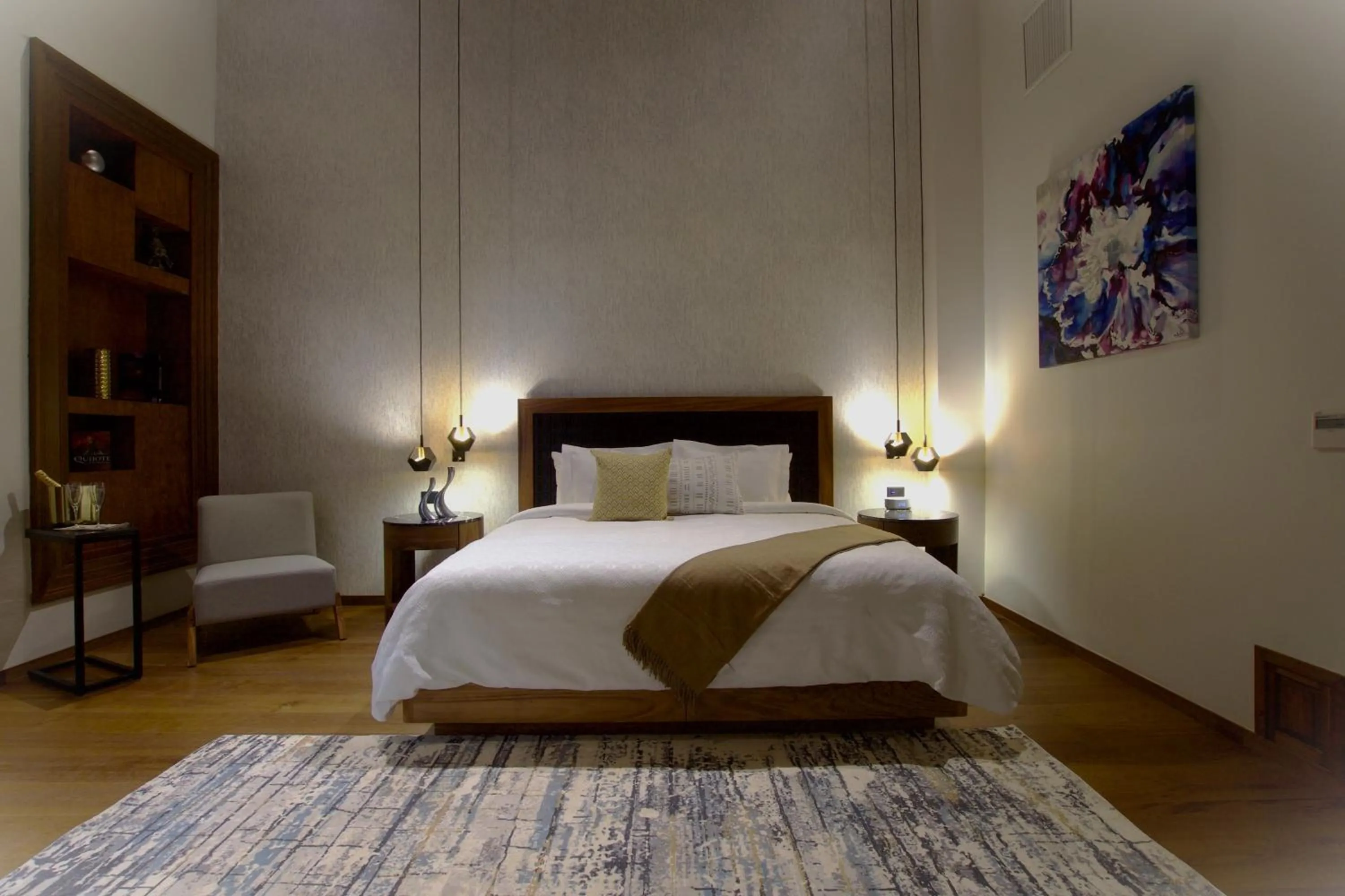 Photo of the whole room, Bed in Nueve 25 Hotel Boutique