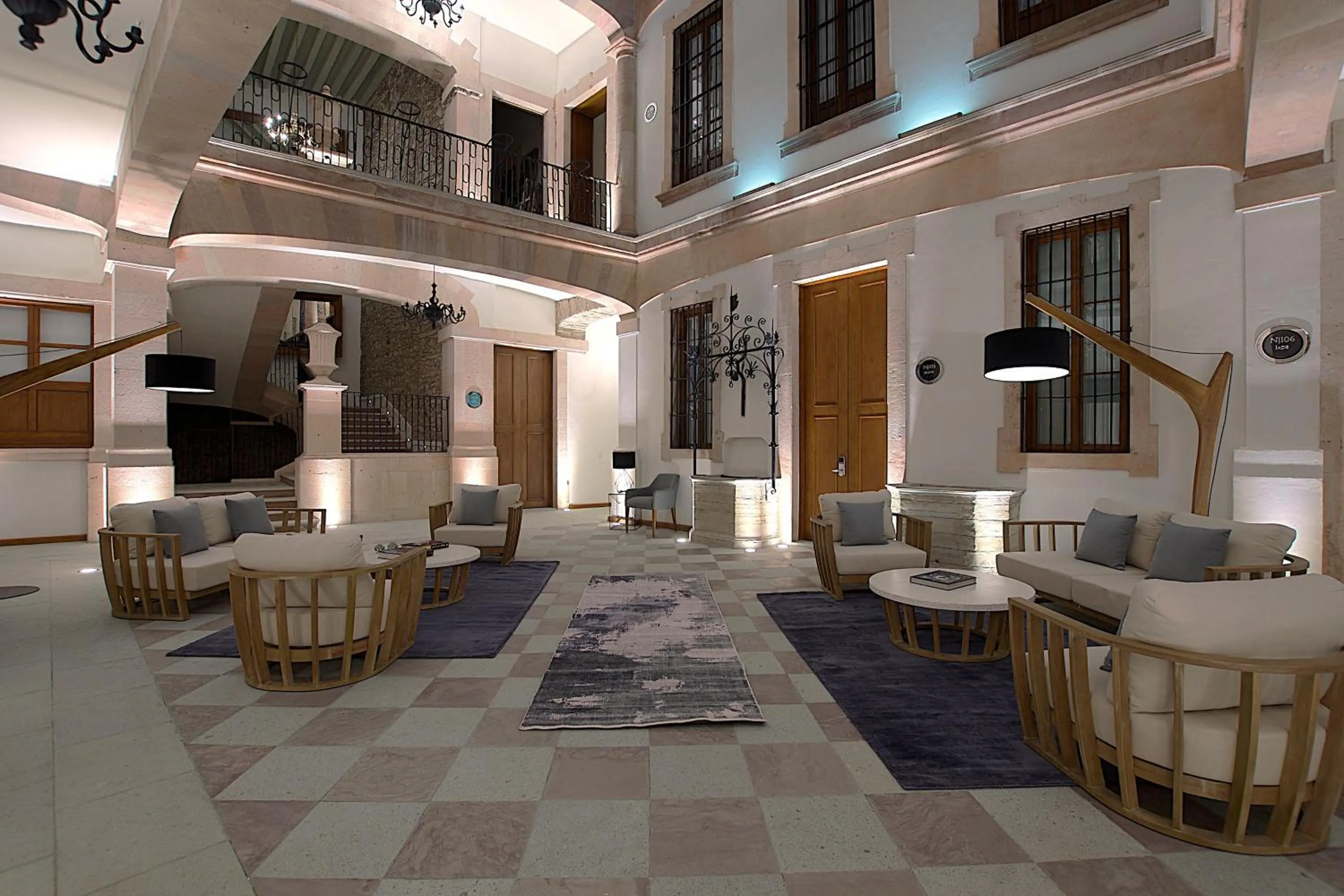 Patio in Nueve 25 Hotel Boutique