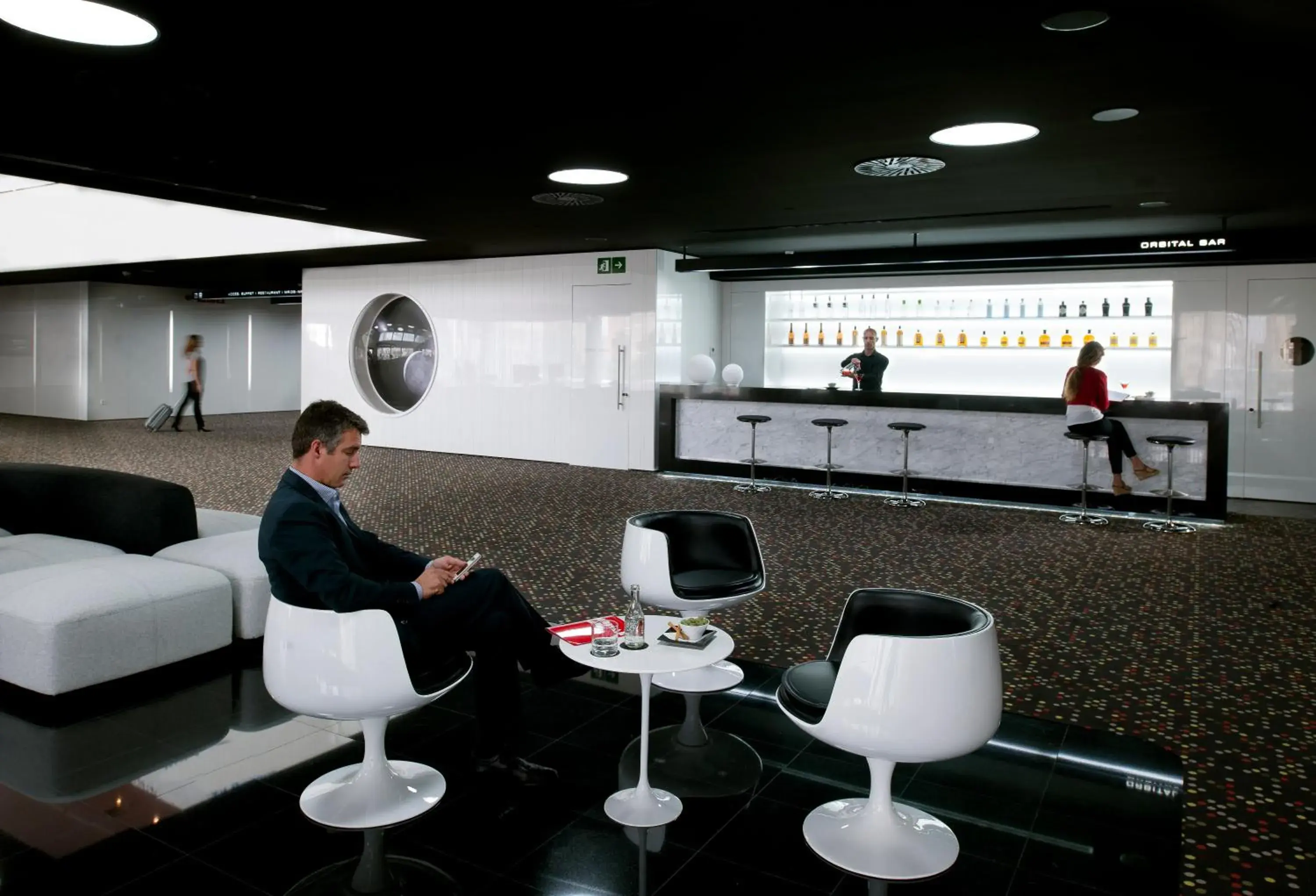 Lounge or bar in Barceló Sants Lounge or bar in Barceló Sants