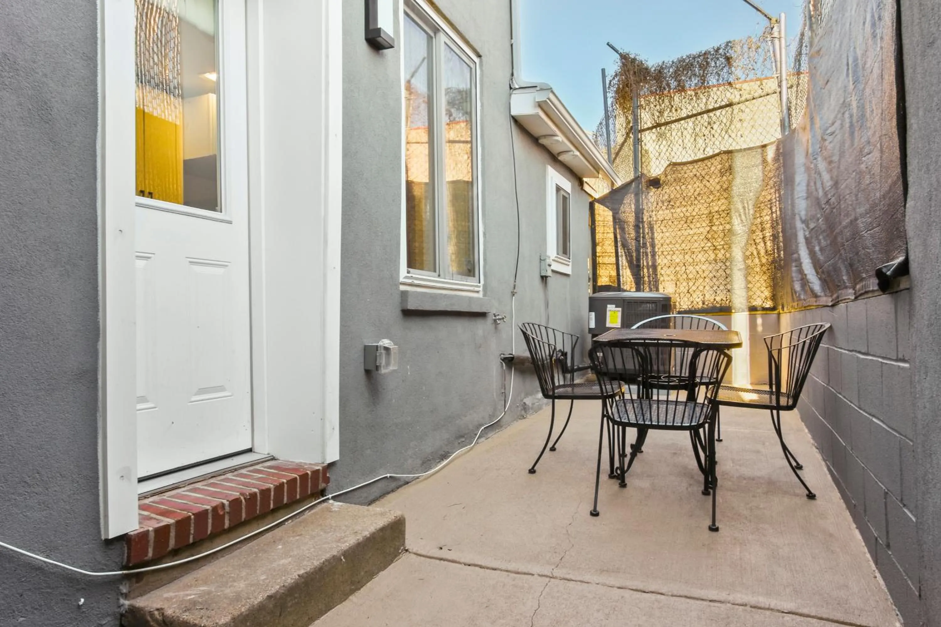 Patio in Cozy Ba Townhome Near Little Italy I Fells Point