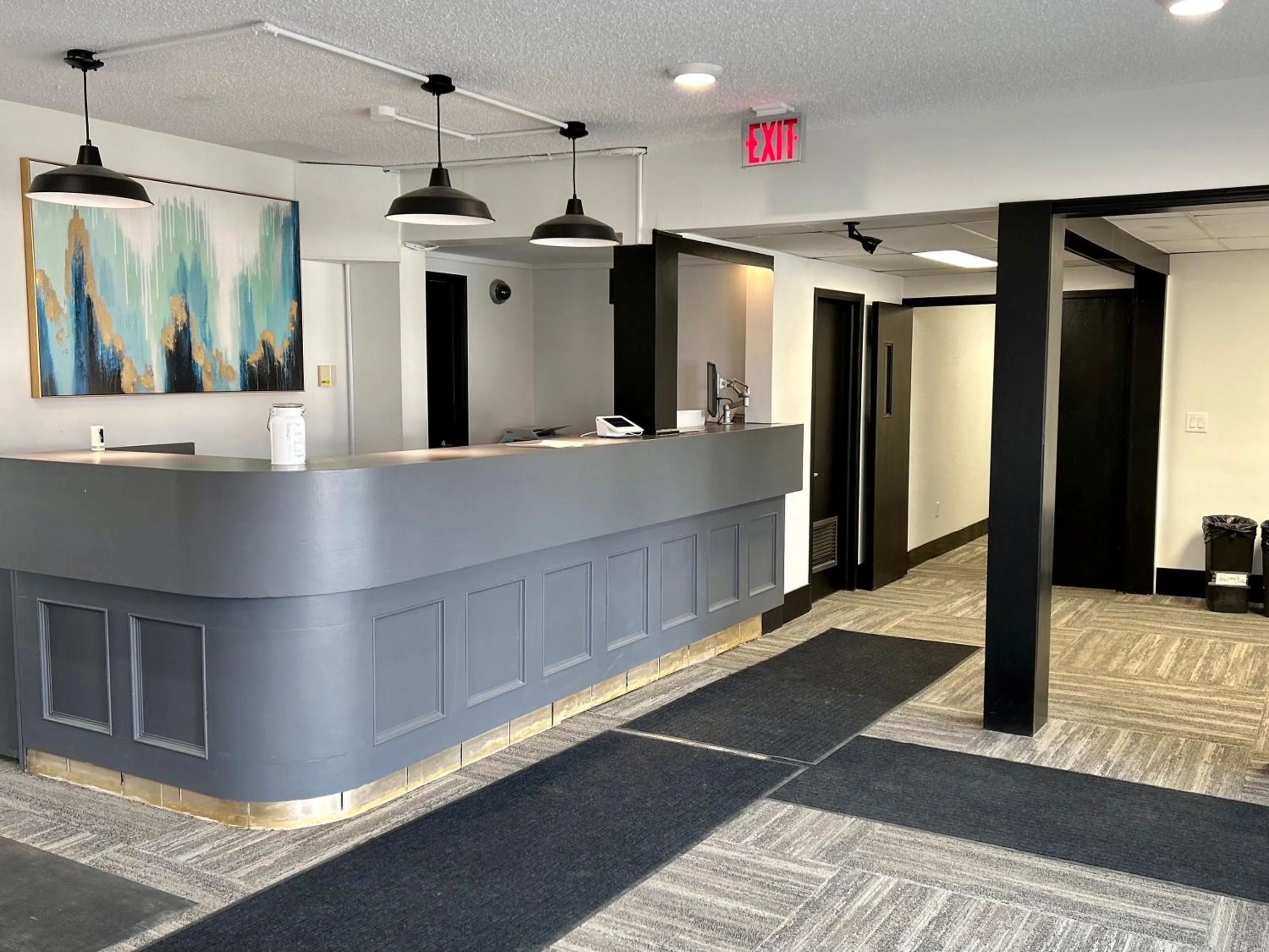 Lobby or reception in Anavada Inn & Suites - Grande Prairie