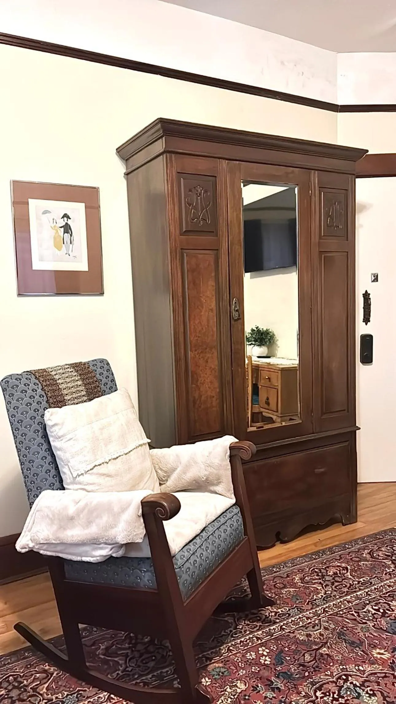 Bedroom in Royal Hotel Sydney