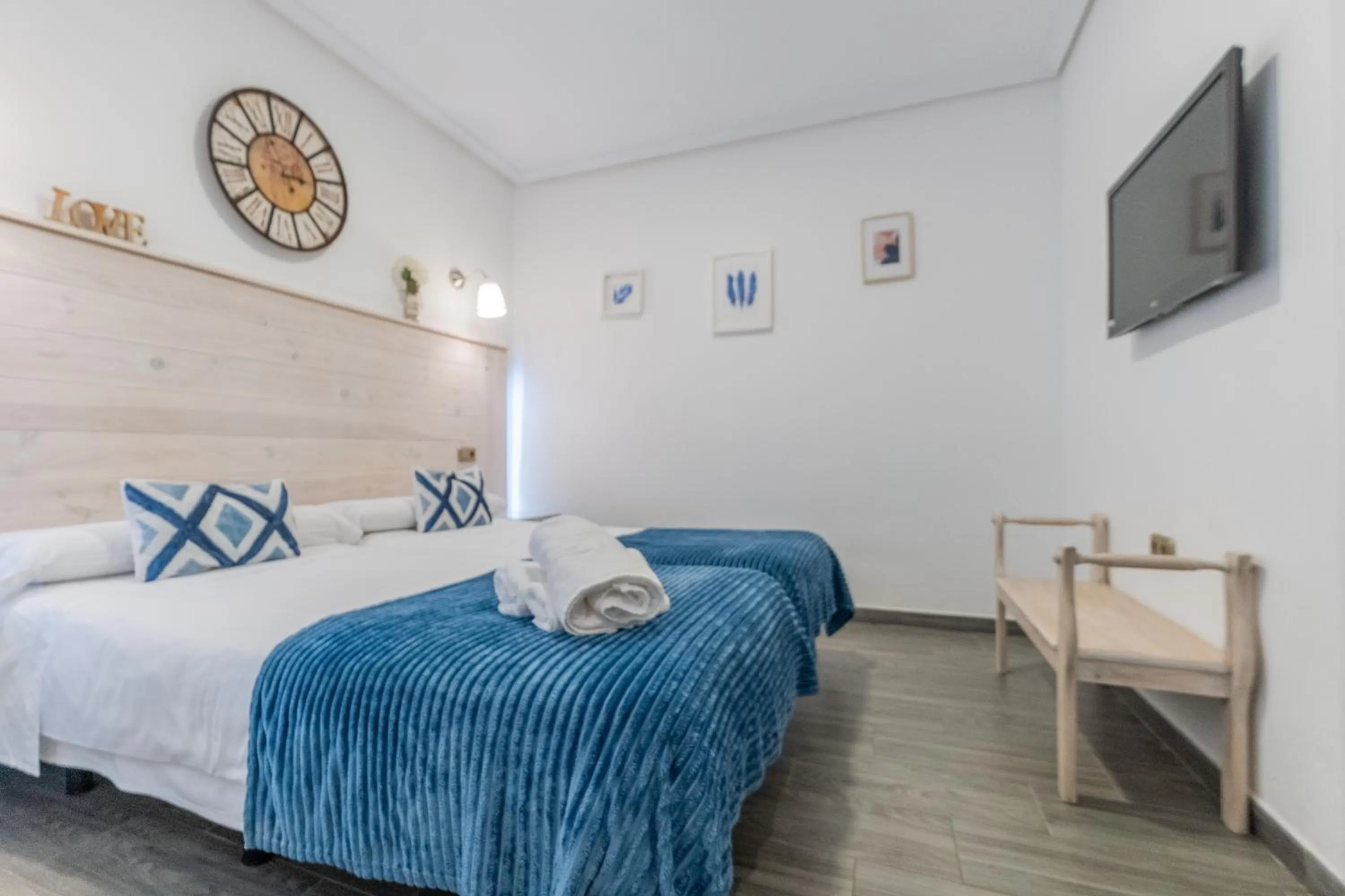 Bed in El Nogal Home