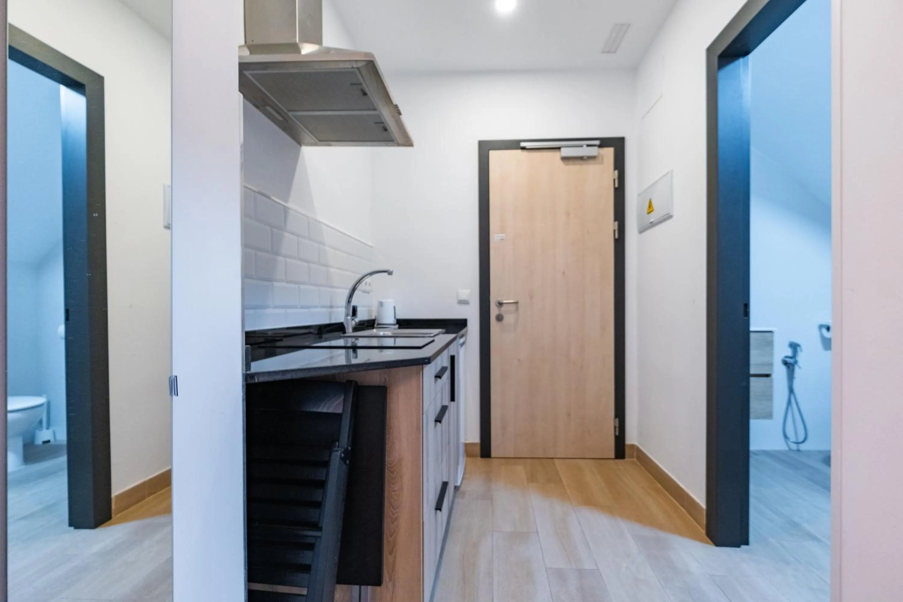 Kitchen or kitchenette in El Nogal Home