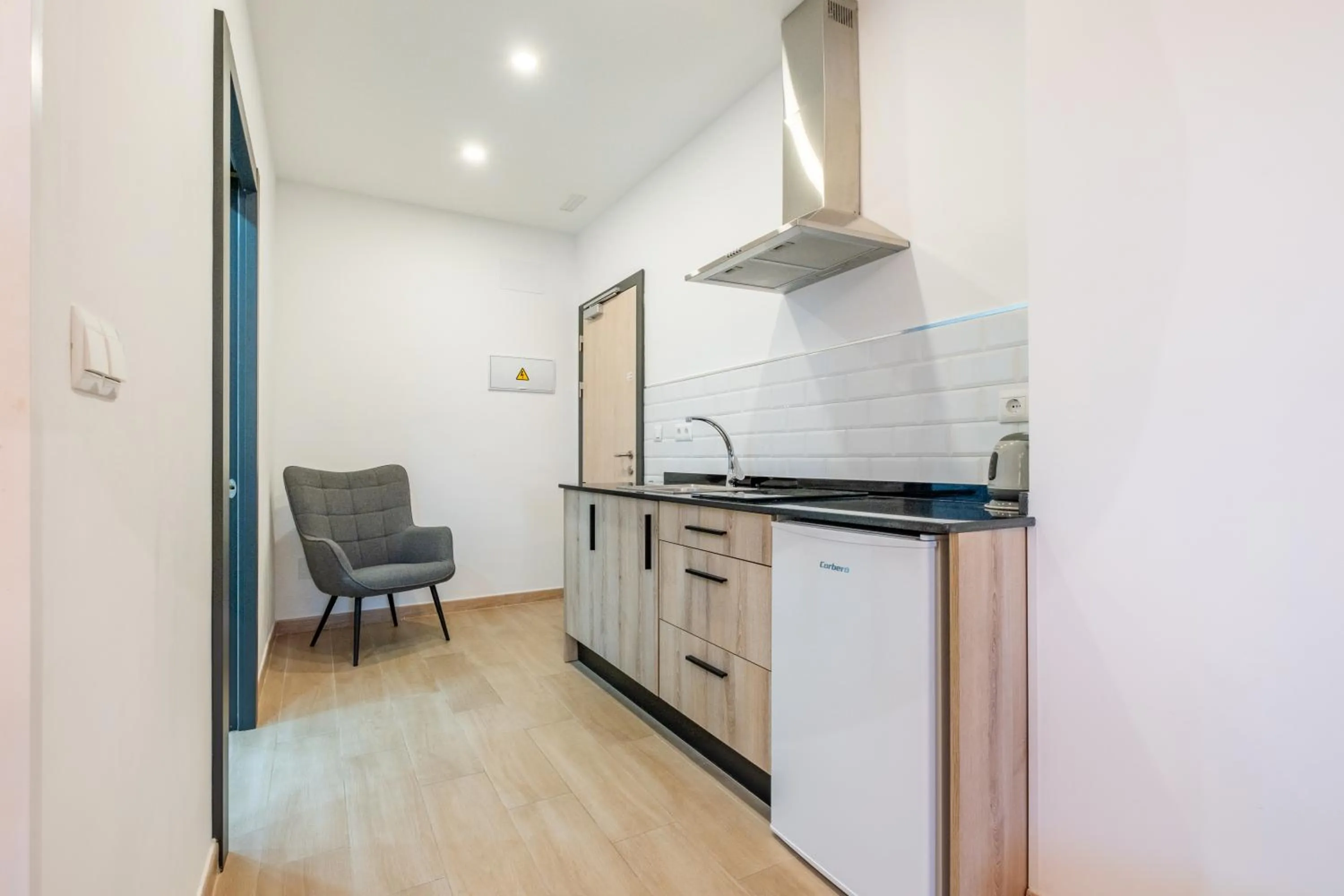 Kitchen or kitchenette in El Nogal Home