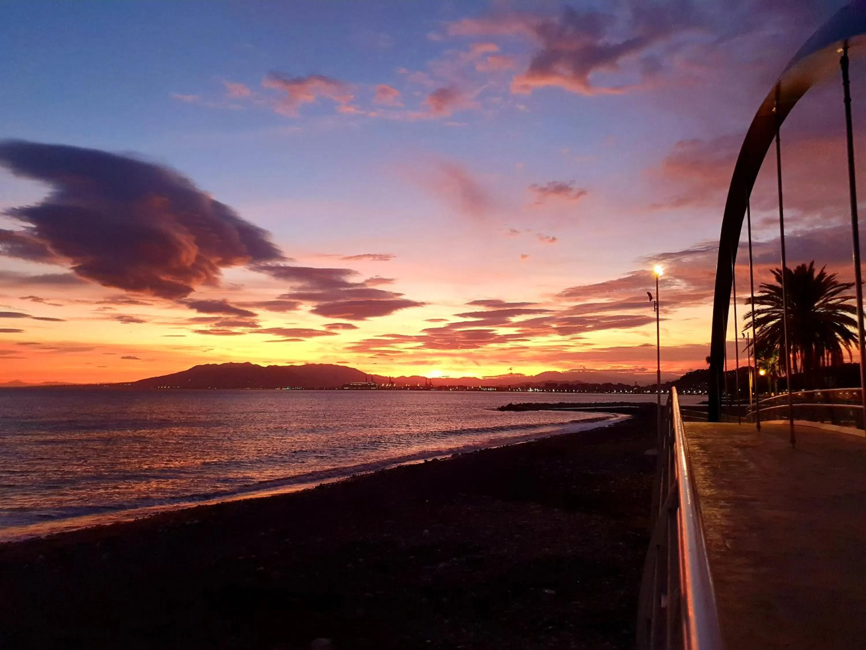Natural landscape in El Nogal Home