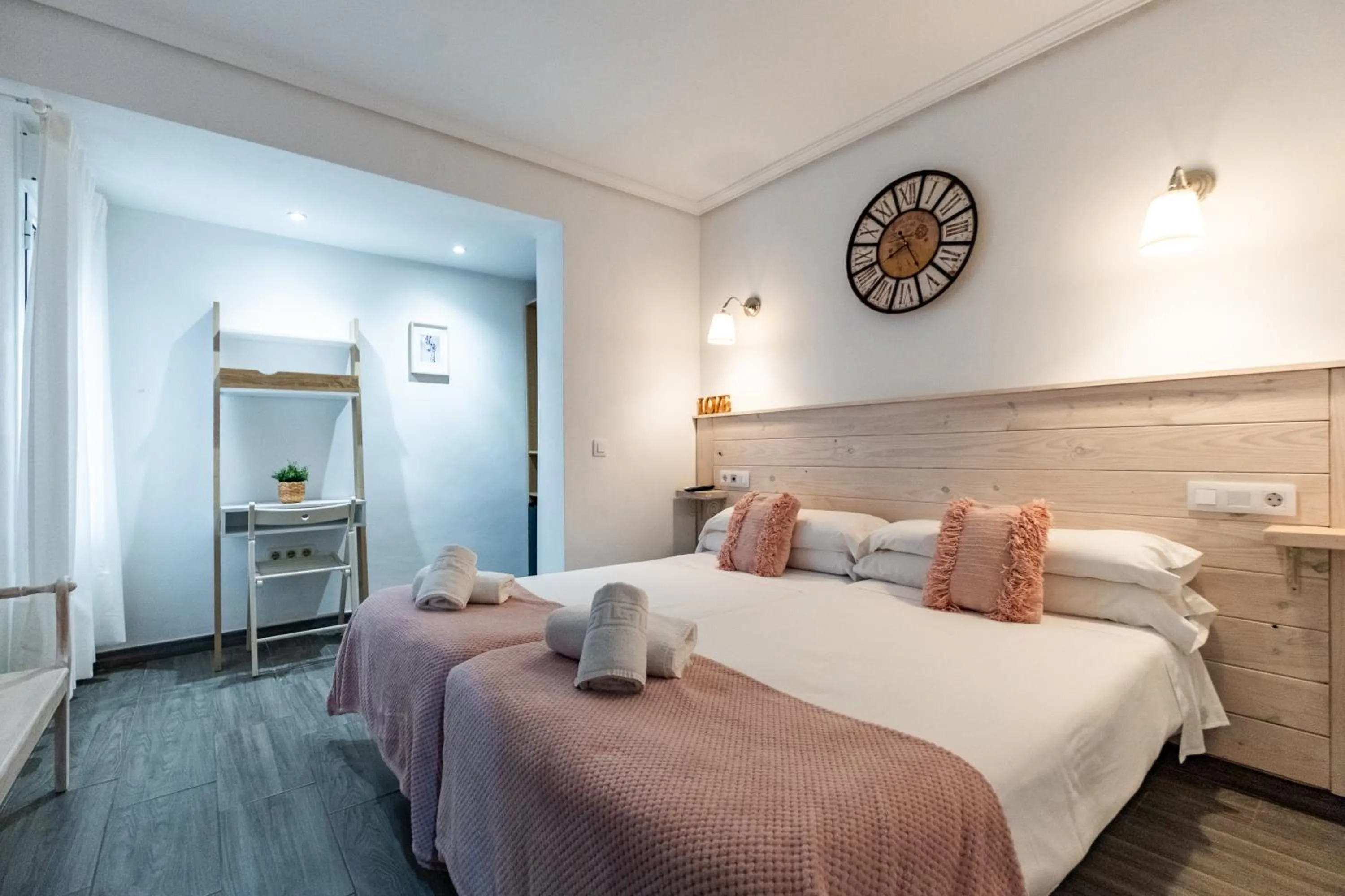 Bed in El Nogal Home