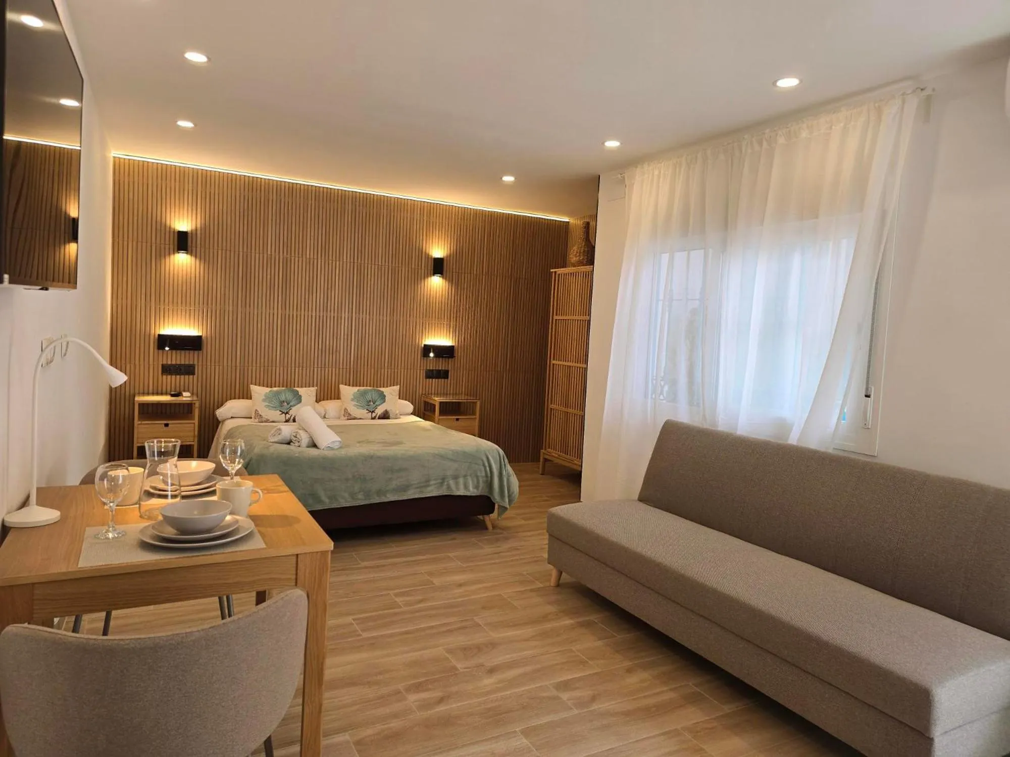 Bed in El Nogal Home