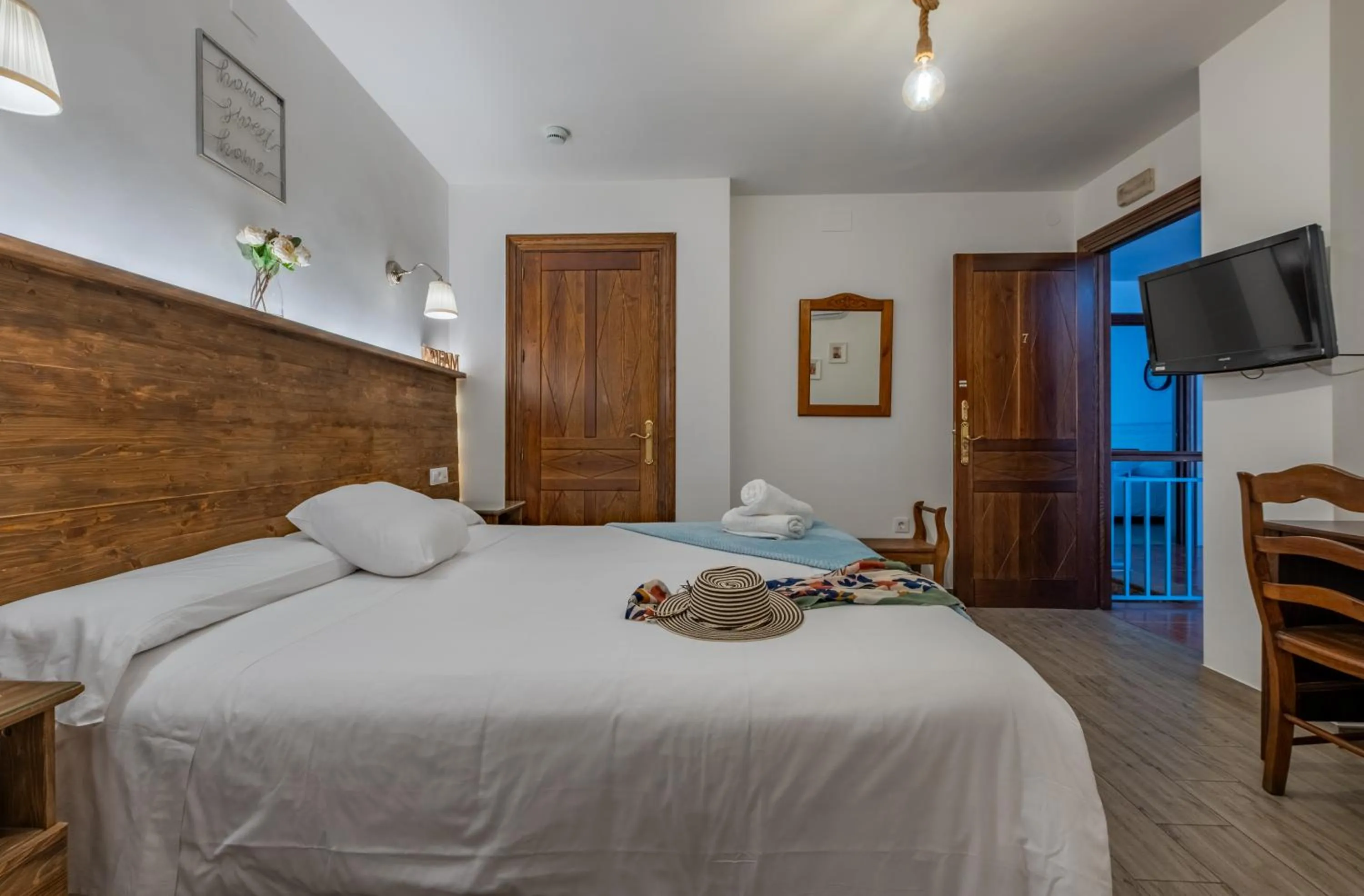 Bed in El Nogal Home