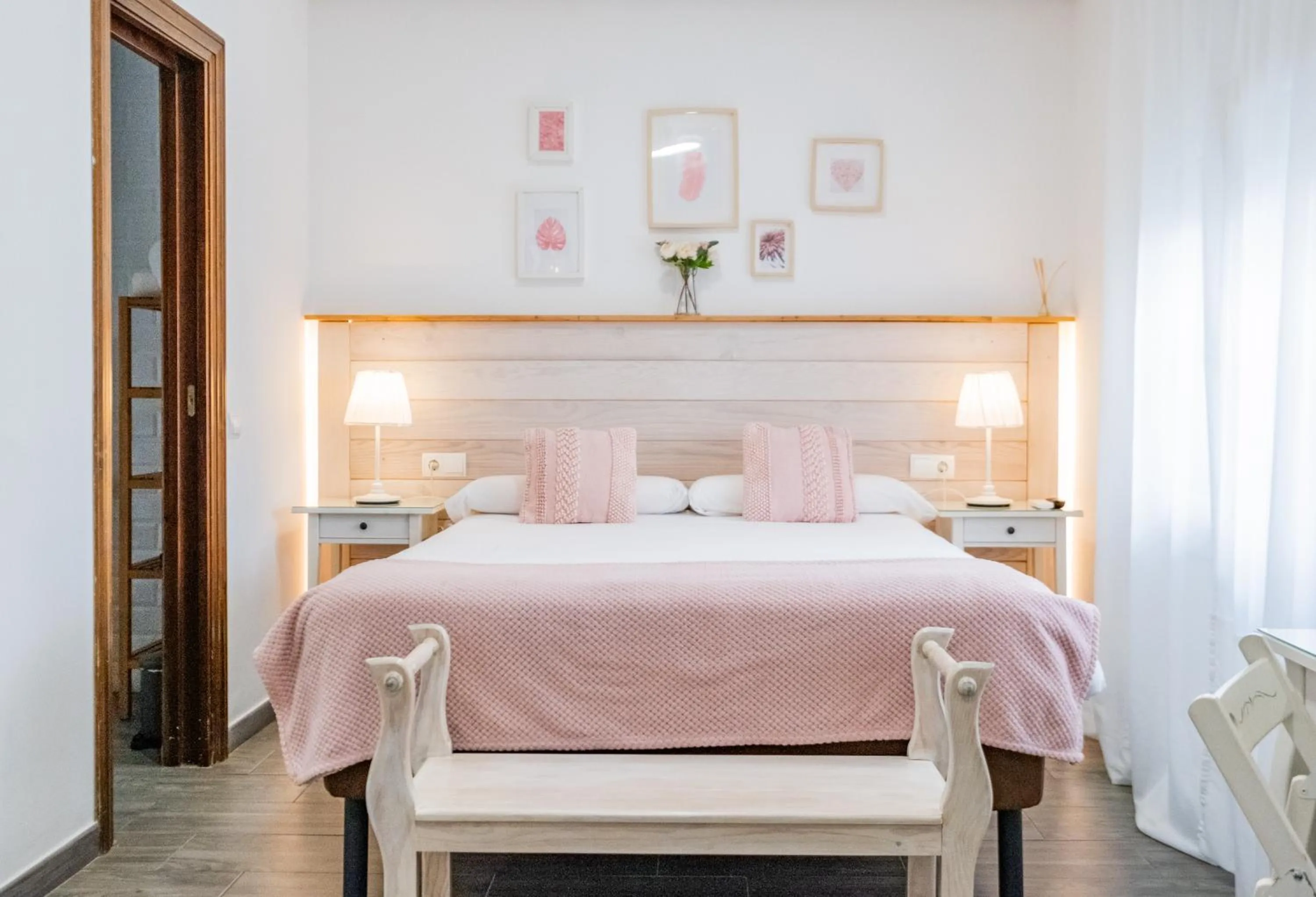 Bed in El Nogal Home