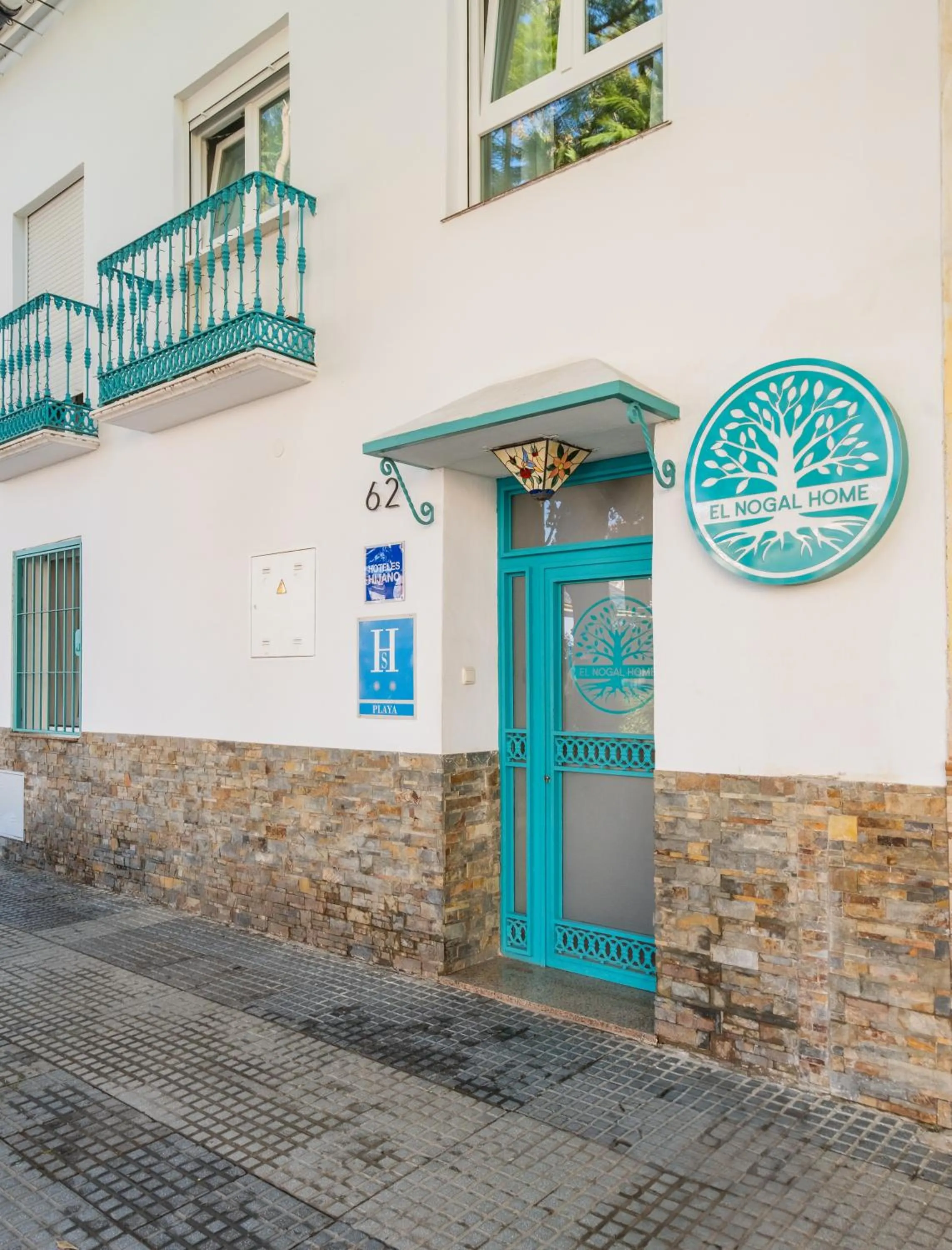 Property logo or sign in El Nogal Home