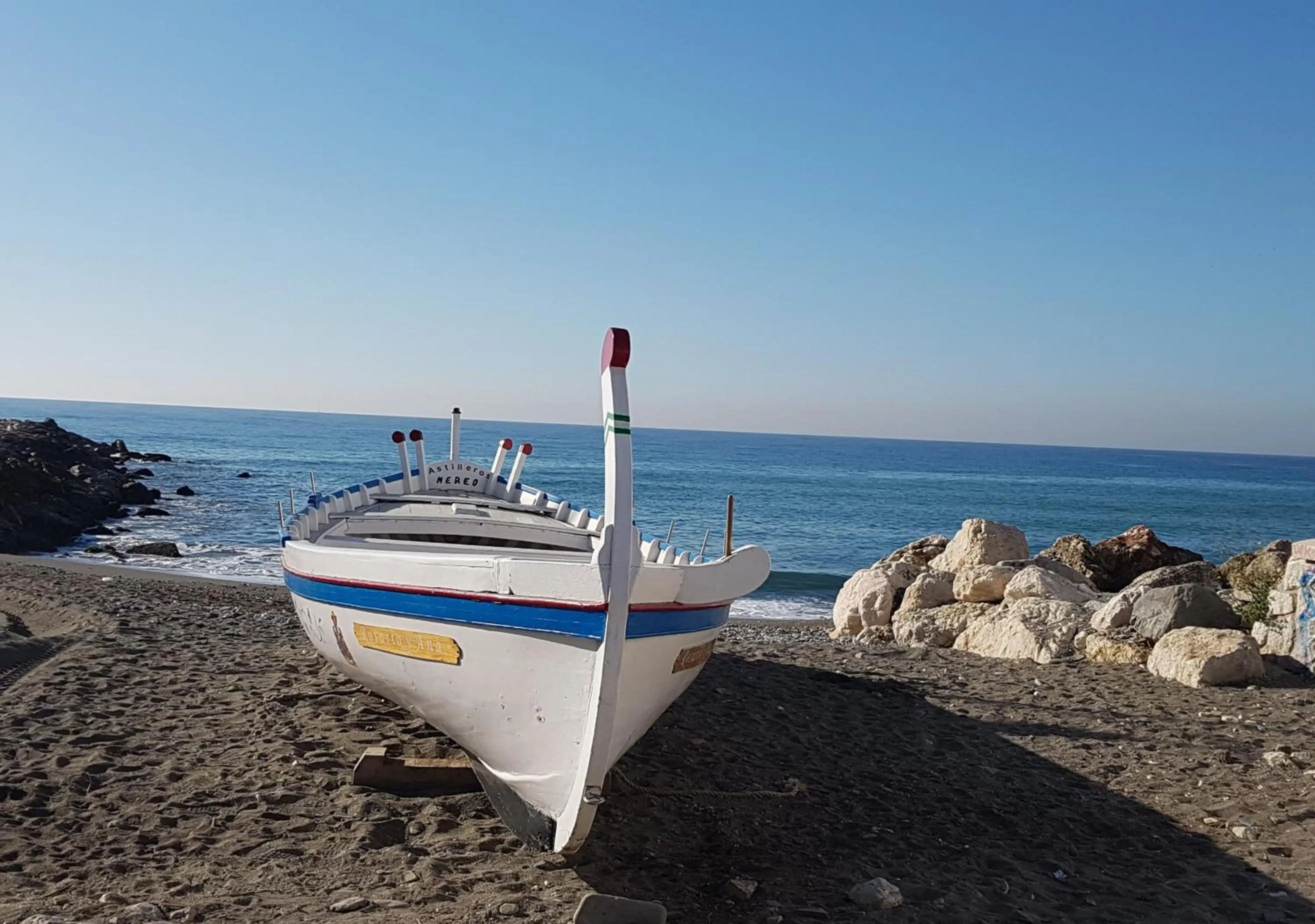 Beach in El Nogal Home