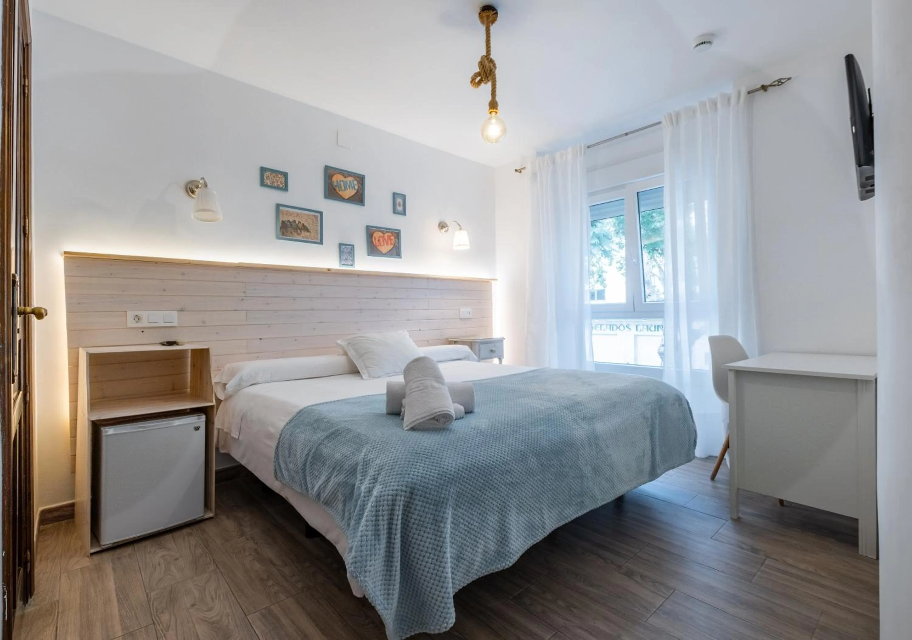 Bed in El Nogal Home