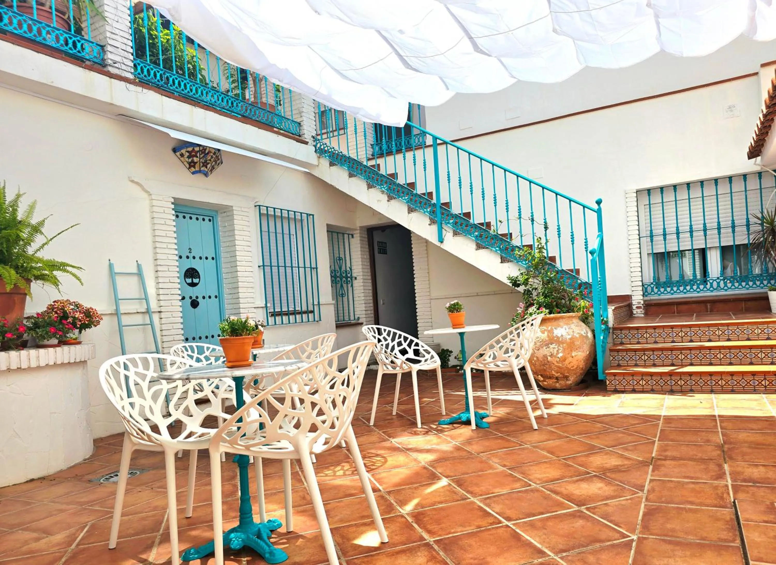 Patio in El Nogal Home