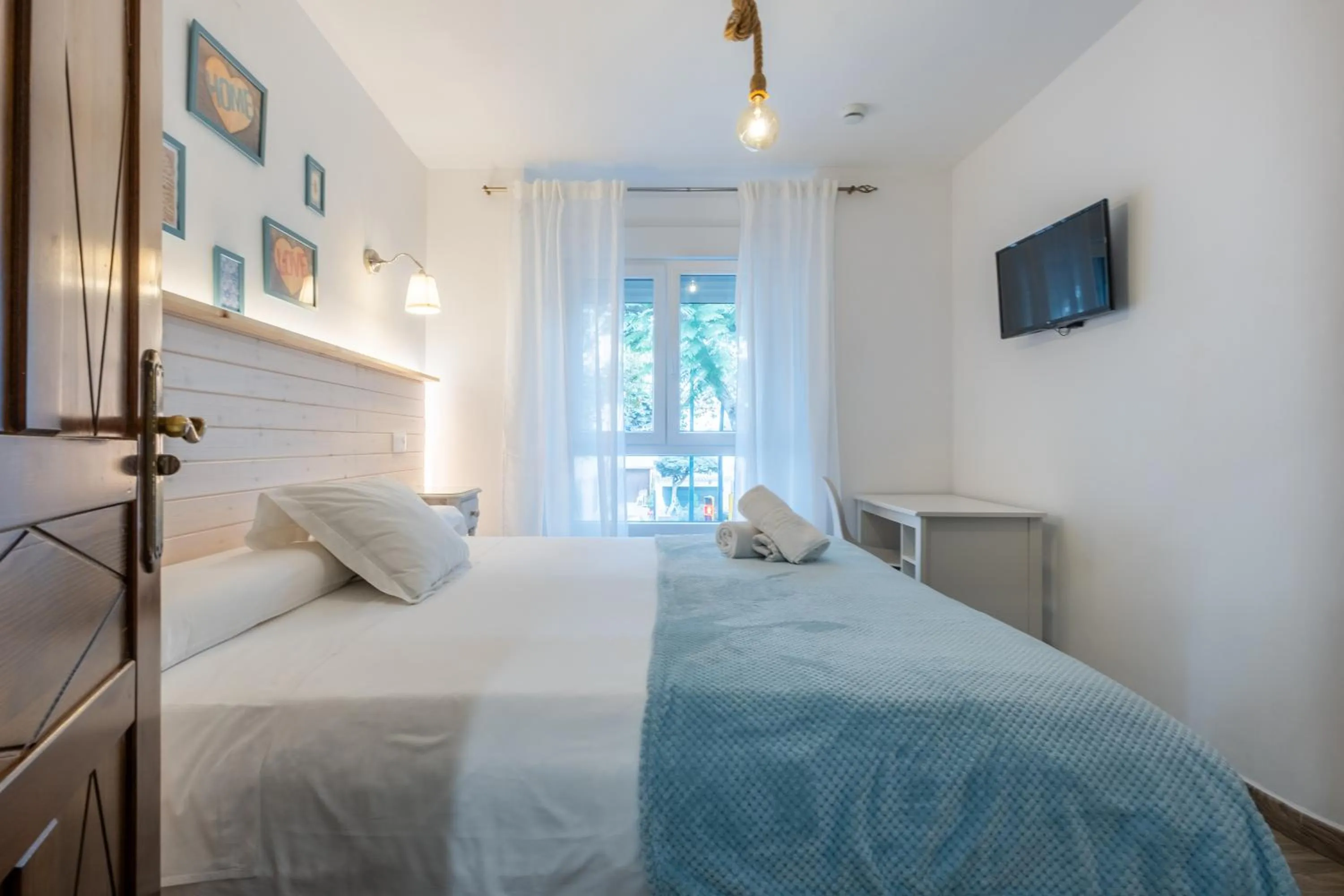 Bed in El Nogal Home