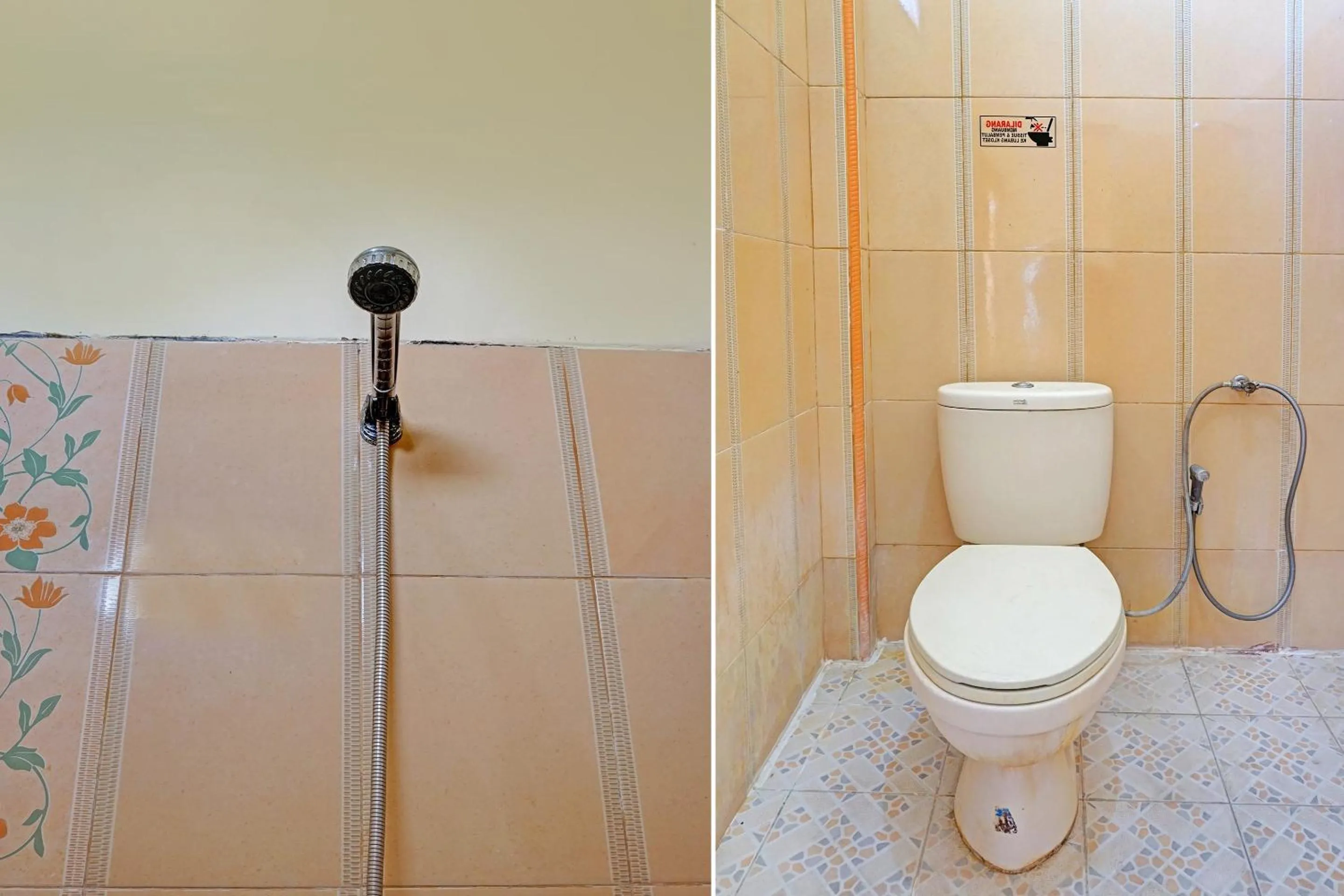 Bathroom in OYO Life 91931 Permata Brantas Syariah Homestay