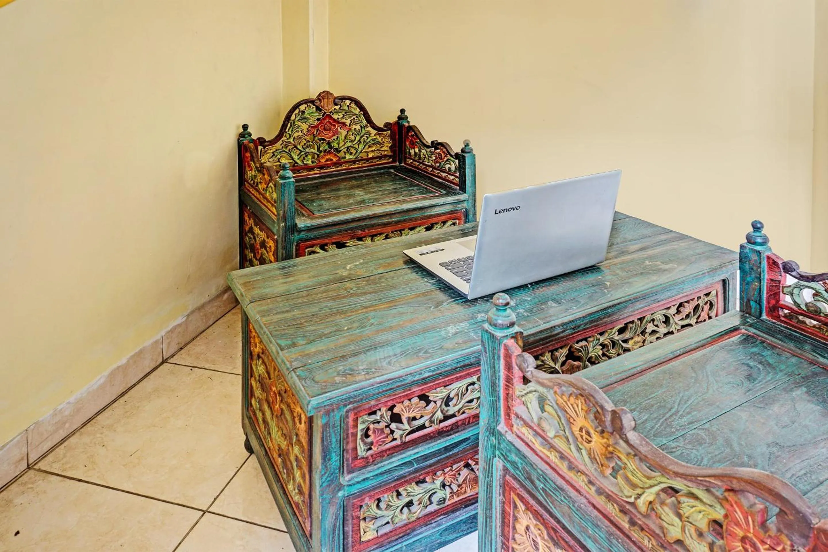 Lobby or reception, Bed in OYO Life 91931 Permata Brantas Syariah Homestay